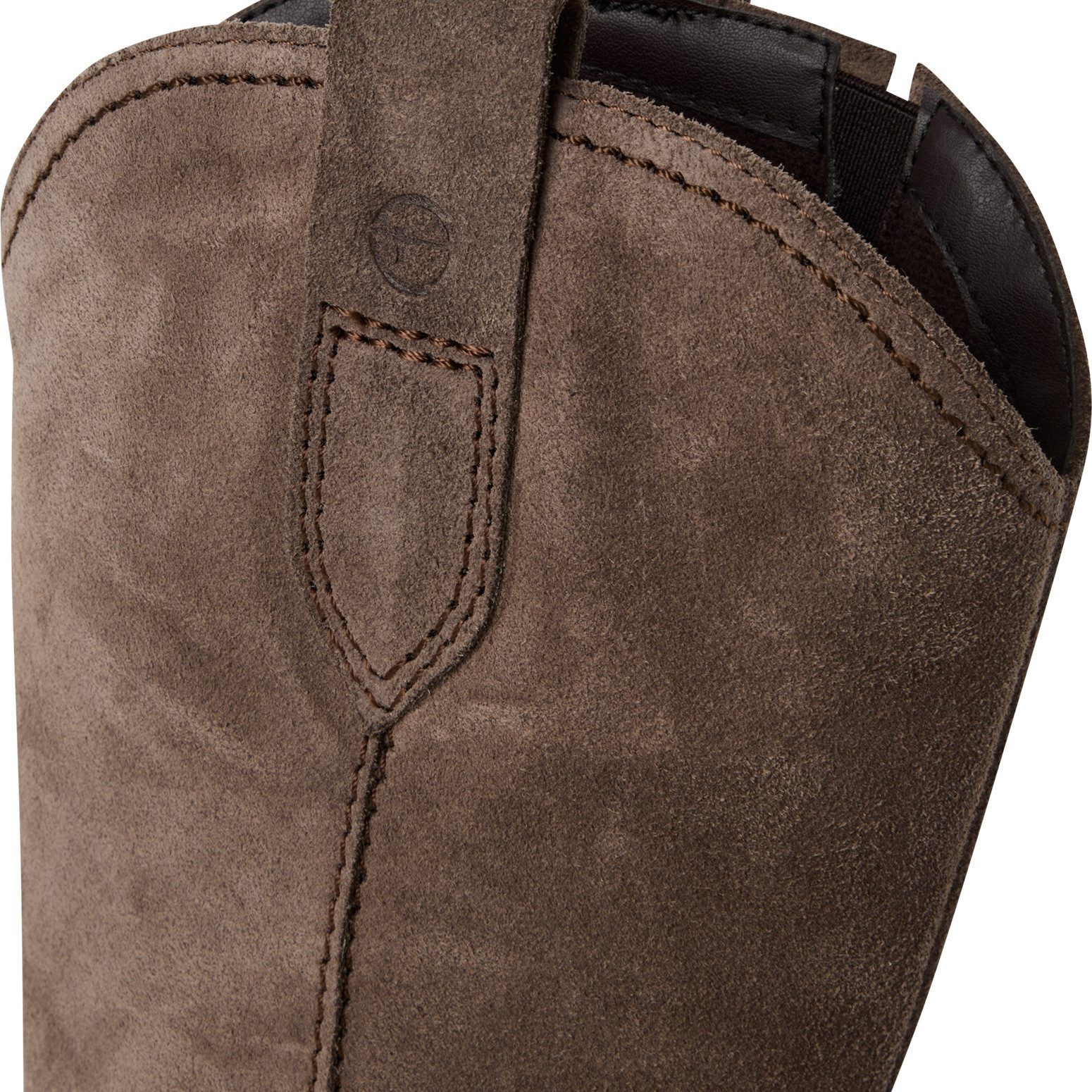 Tamaris Westernstiefel, Blockabsatz, Cowboystiefel in spitzer Form