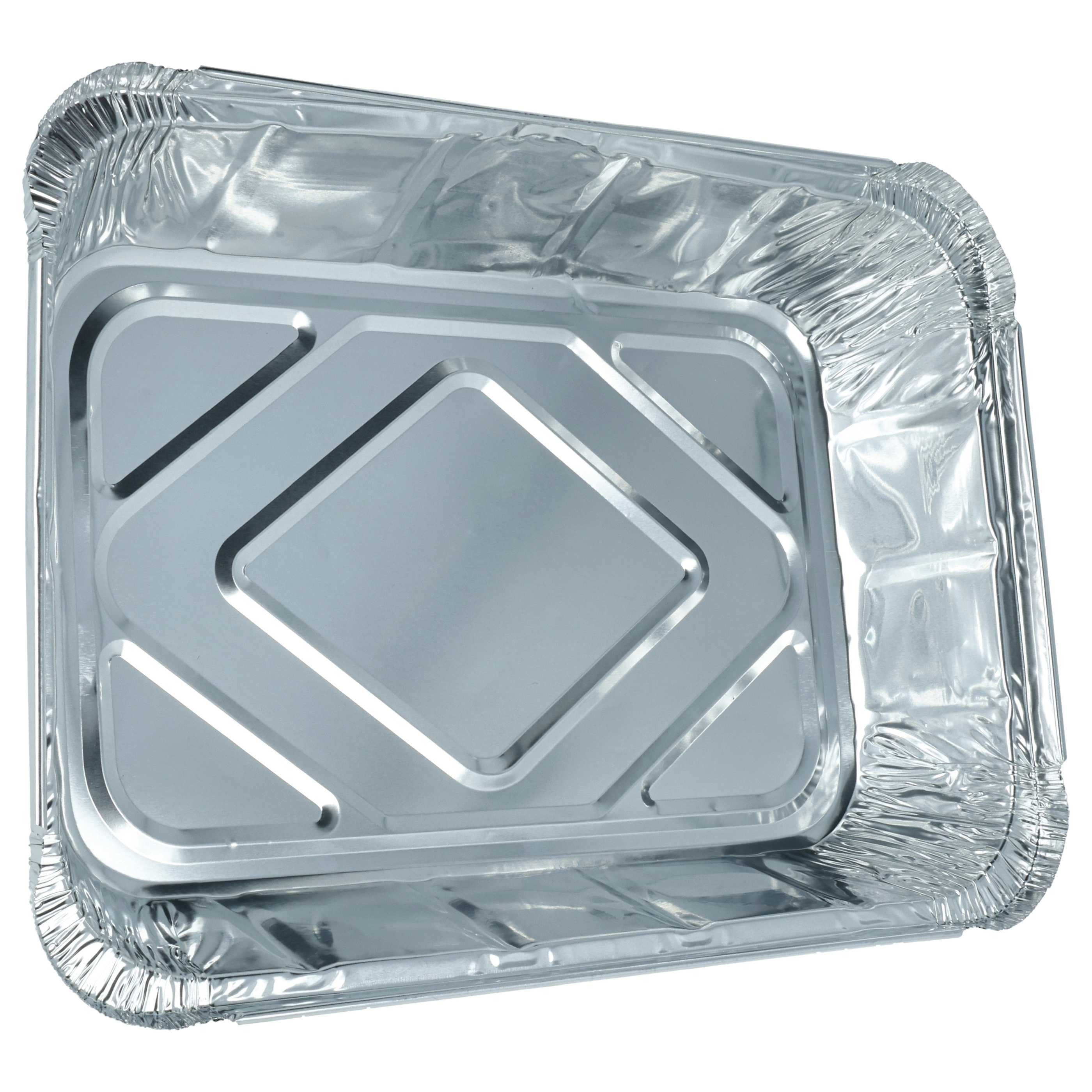 vhbw Grillschale passend für Weber Grill, Aluminium, (25-St), Leicht zu Reinigen, Wiederverwendbar, Hitzebeständig bis 600°C – Bild 2 von 5
