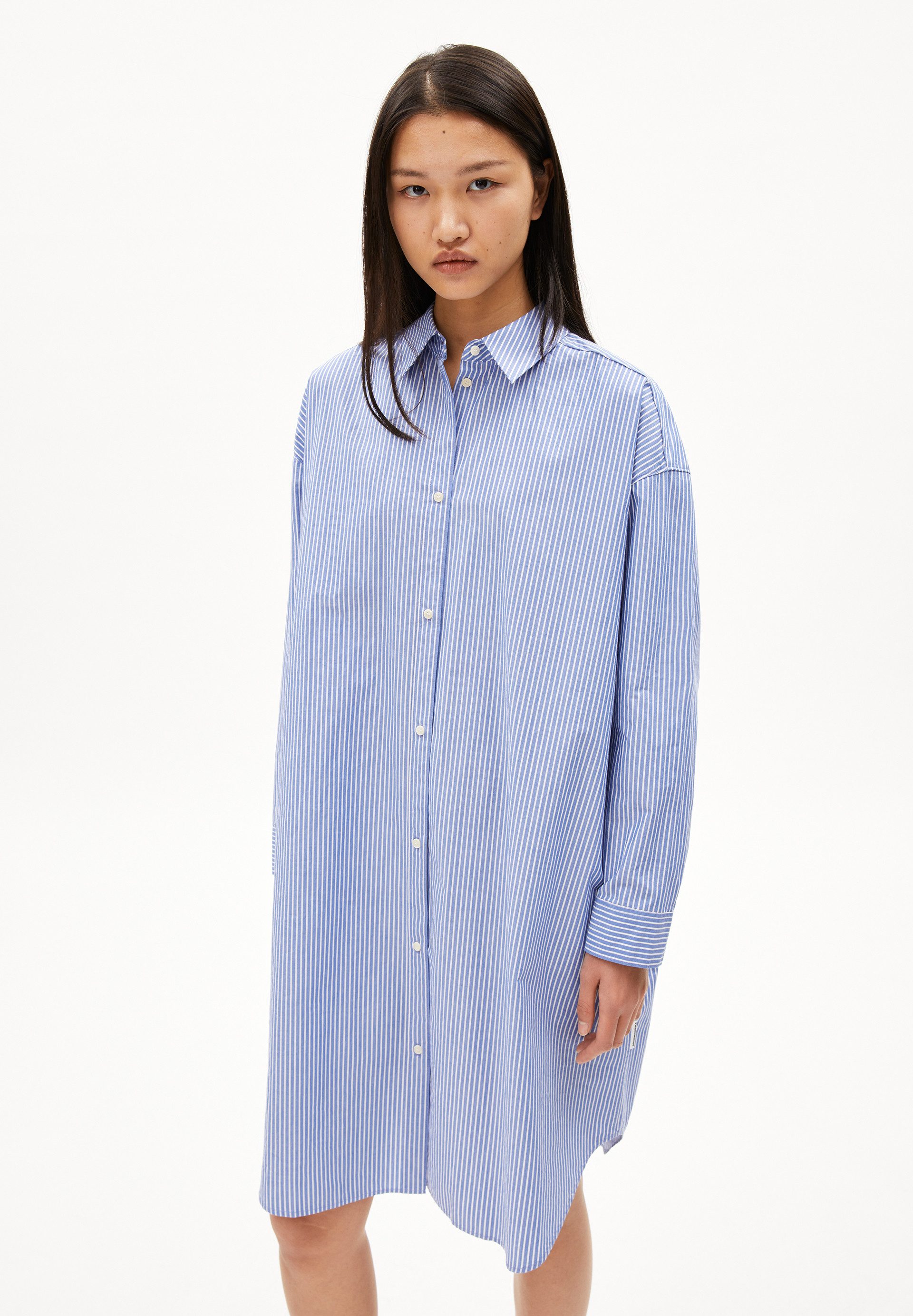 Armedangels Midikleid PFILEAA STRIPE Webkleid aus Bio-Baumwolle Webkleid au günstig online kaufen