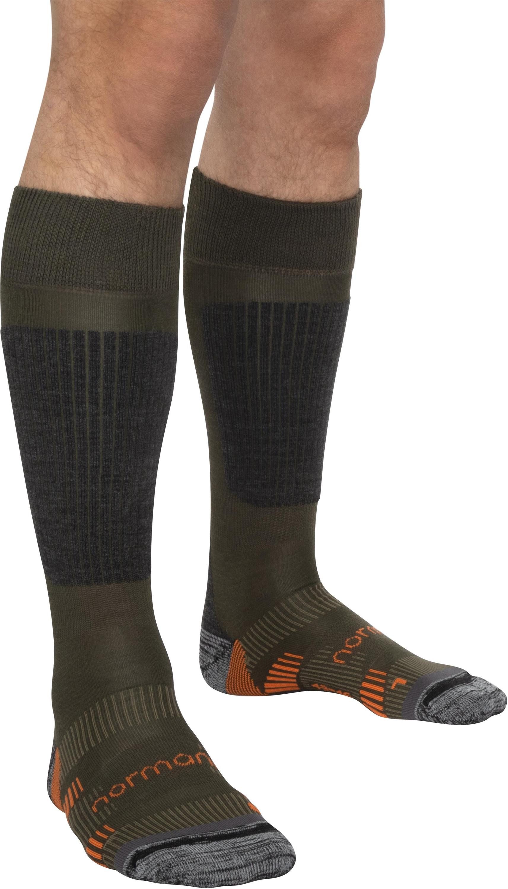 normani Wandersocken (Set, 2 Paar) hochwertige Merinowolle