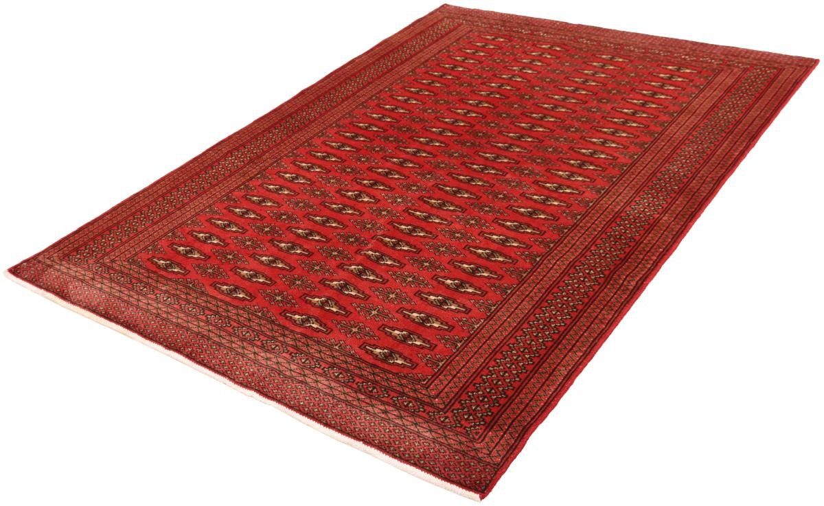 Trading, Perserteppich, Handgeknüpfter mm Höhe: / Nain 230x190 Turkaman Orientteppich Orientteppich rechteckig, 6