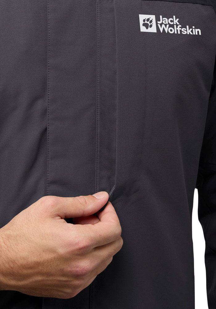 Jack Wolfskin 3-in-1-Funktionsjacke ROMBERG 3IN1 JKT M