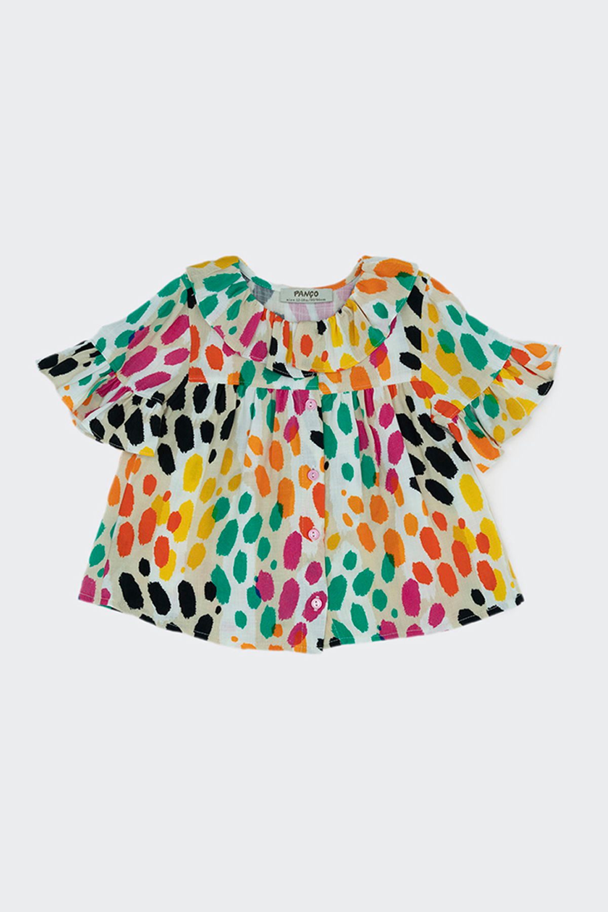 Panco Blusenblazer Leoparden-Shirt für Babys