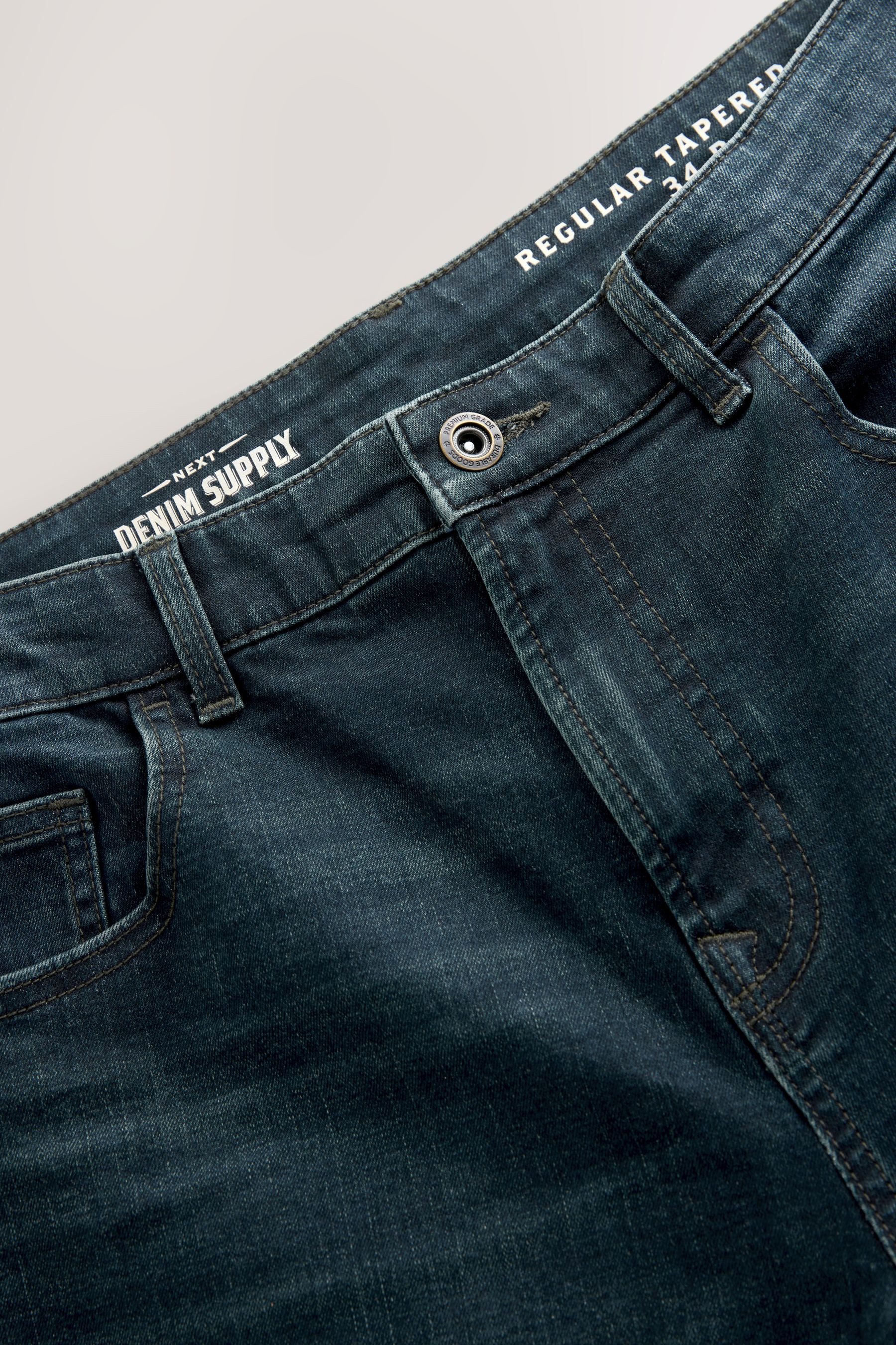 Next Stretch-Jeans Regular Fit Classic Jeans mit konischem Bein (1-tlg)