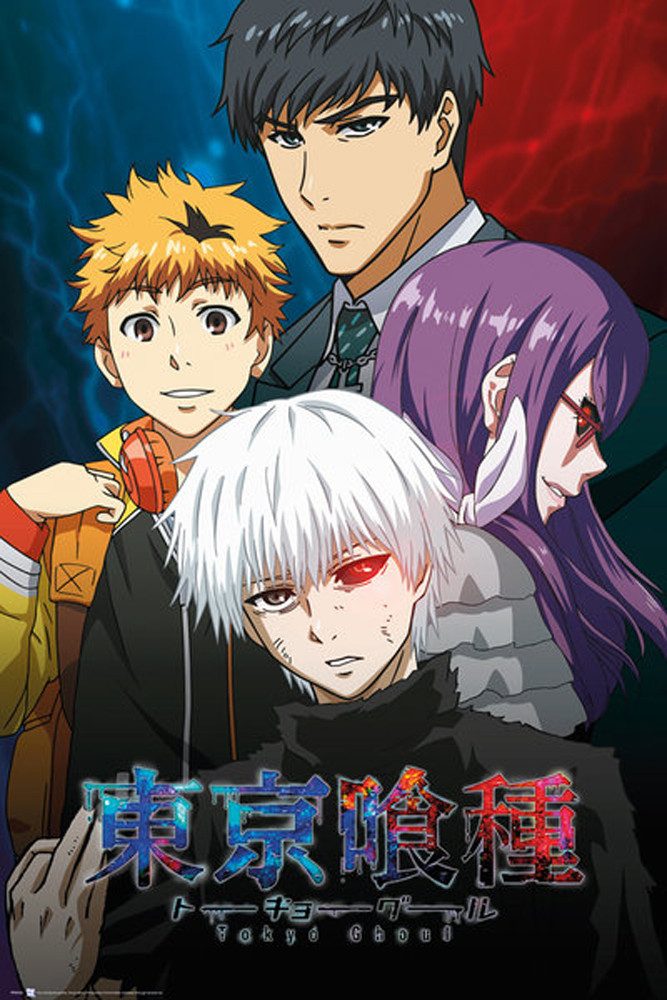 Poster Tokyo Ghoul - Poster - Conflict