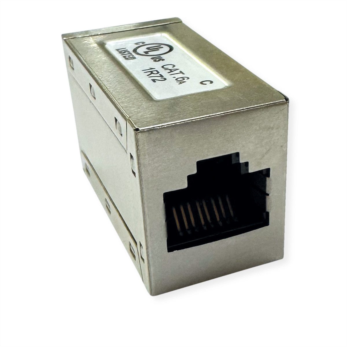 RJ-45 Kupplung geschirmt, Kat.6A (Class EA) Netzwerk-Panel