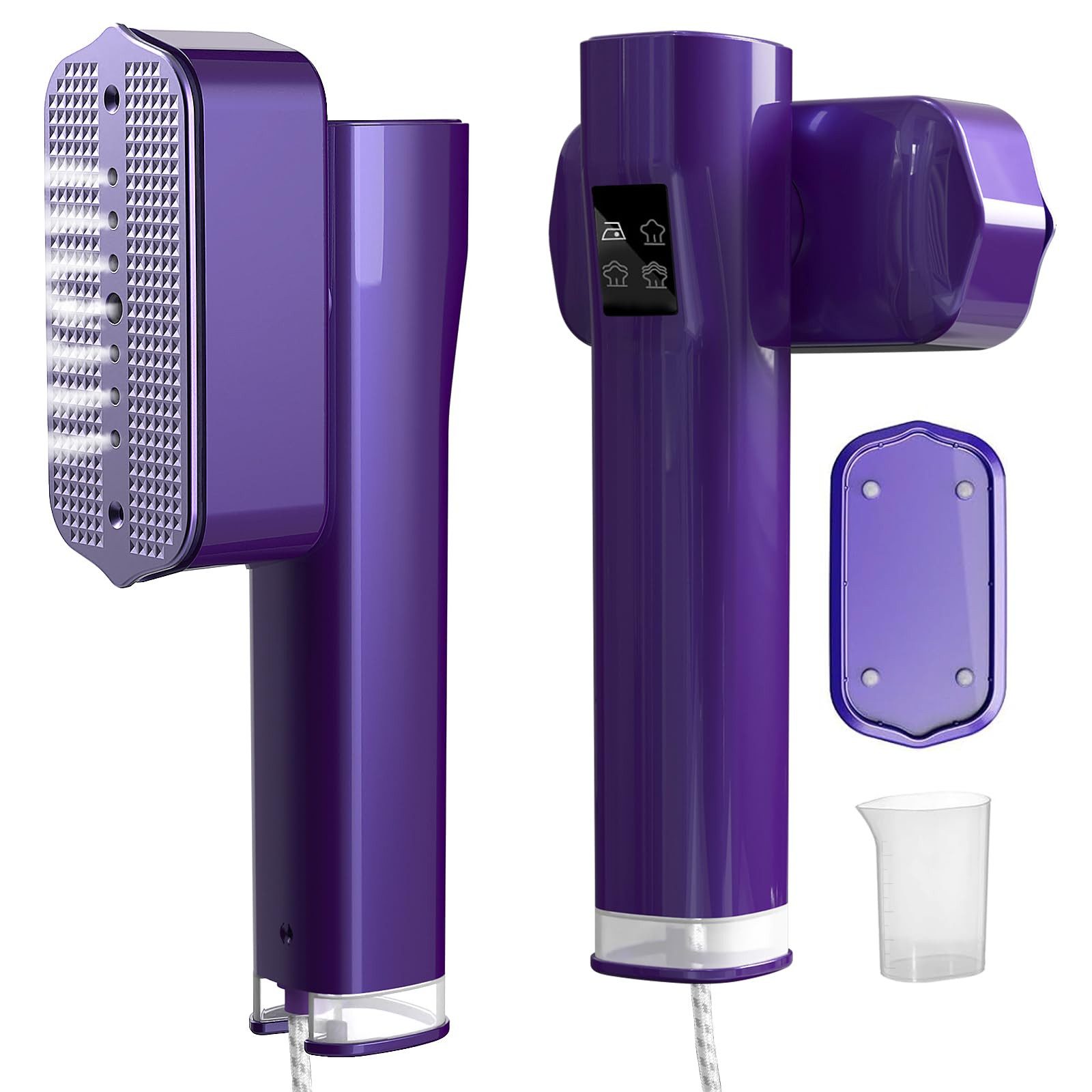AIBISTAR Dampfglätter 15 Sekunden 4 Modi,2 in 1 Reise-Dampfbügeleisen, 1200 W, 100 ml Tank,15s Schnellaufheizung,22 g/Min,Dampfglätter für Kleidung