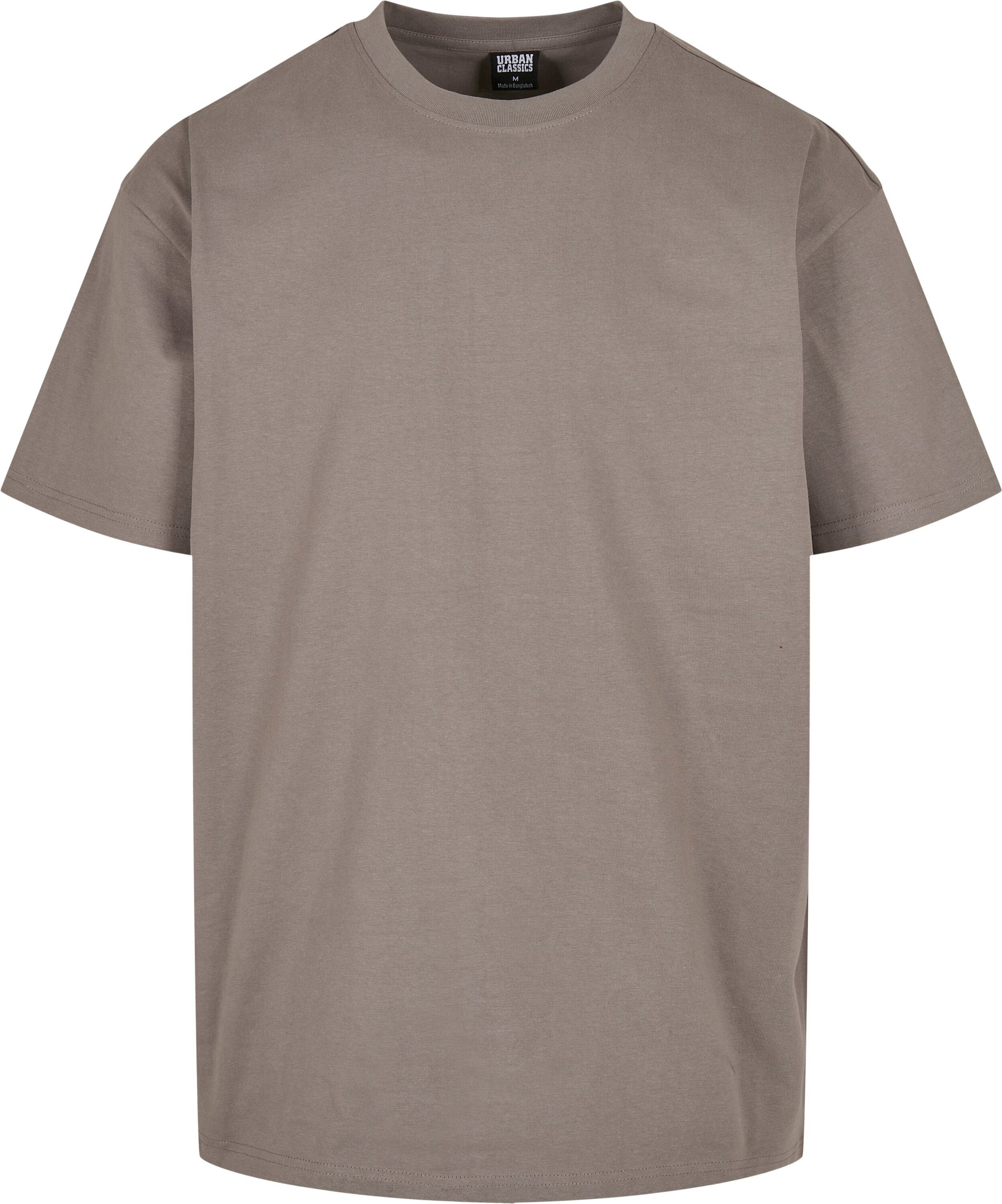 Herren Heavy asphalt T-Shirt Oversized (1-tlg) Tee URBAN CLASSICS