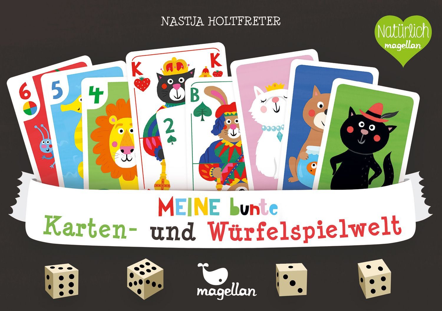 Magellan Spiel Meine bunte Karten- und Würfelspielwelt