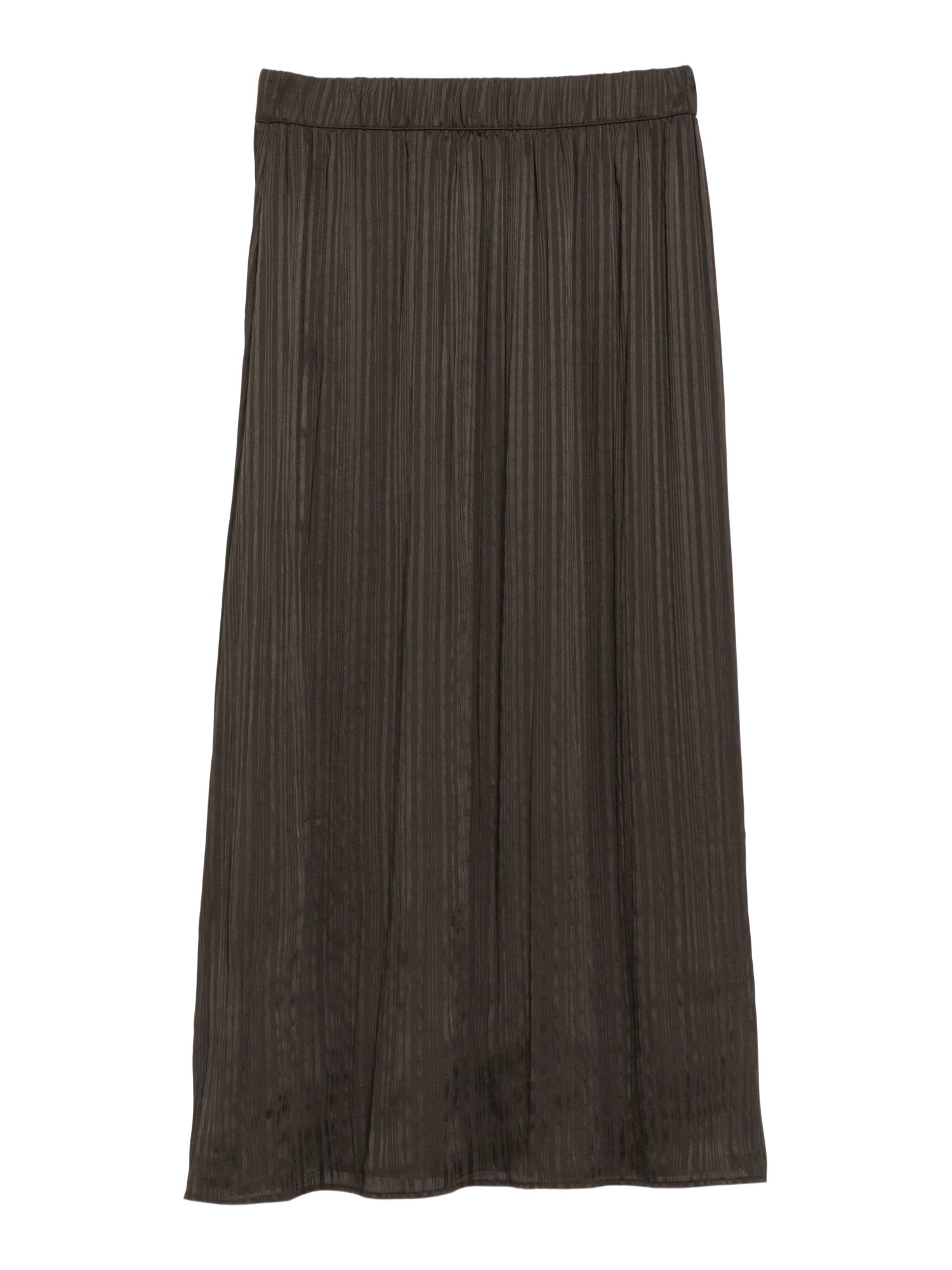 comma Maxirock braun,Casual,Polyester,Unifarben,Casual Fit,Hoch