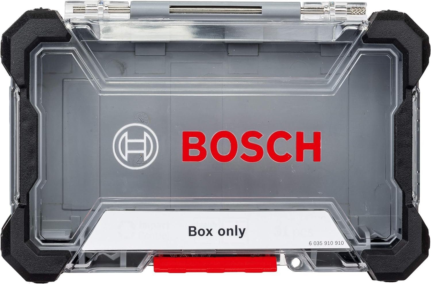 BOSCH Bohrer- und Bitset Bosch Professional Pick and Click Box Leer M Zubehör Schrauberbit | Bits