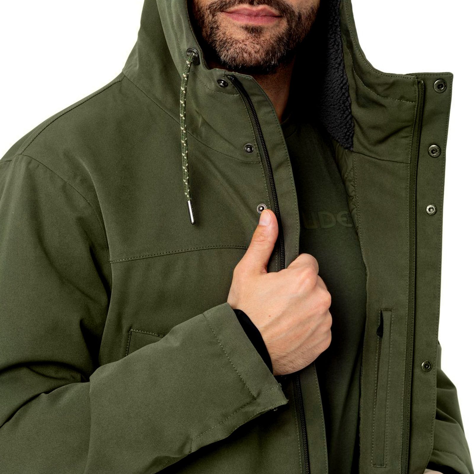 VAUDE Parka Manukau II Parka mit vielen Taschen