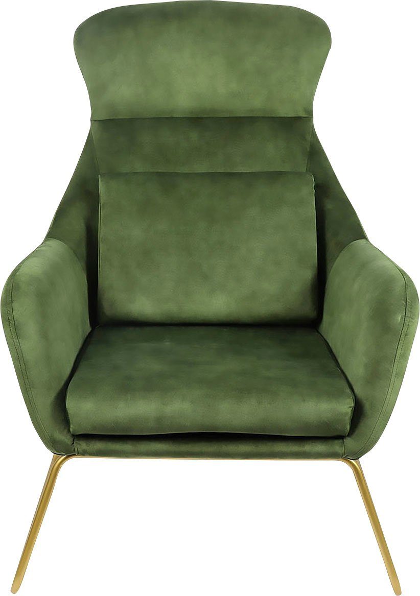 SalesFever Relaxsessel Budoni Entspannung pur: Polstersessel, inklusive Rückenkissen