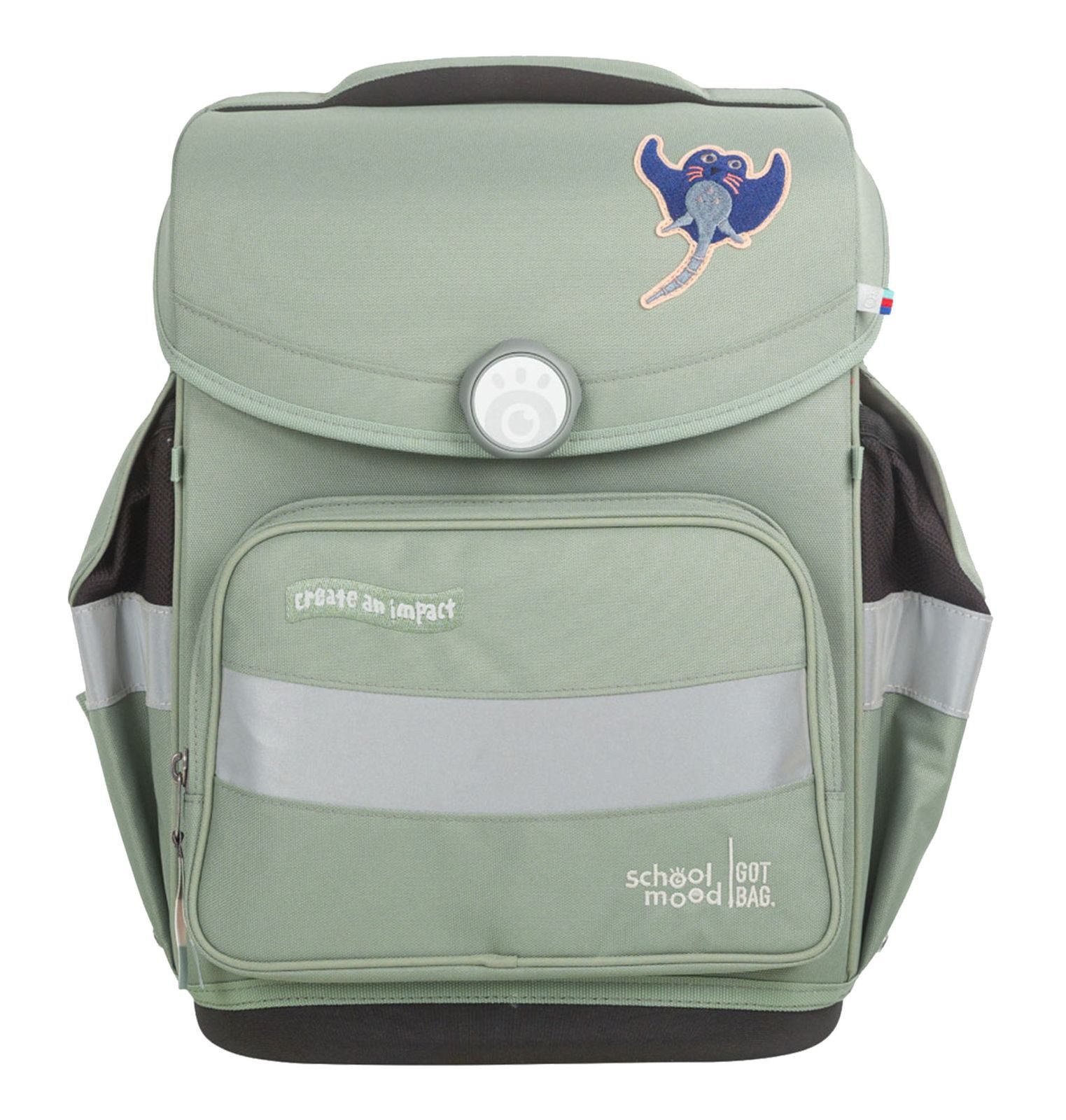 SCHOOL-MOOD® Schulranzen Timeless Ocean Collection (Set, 6-tlg)