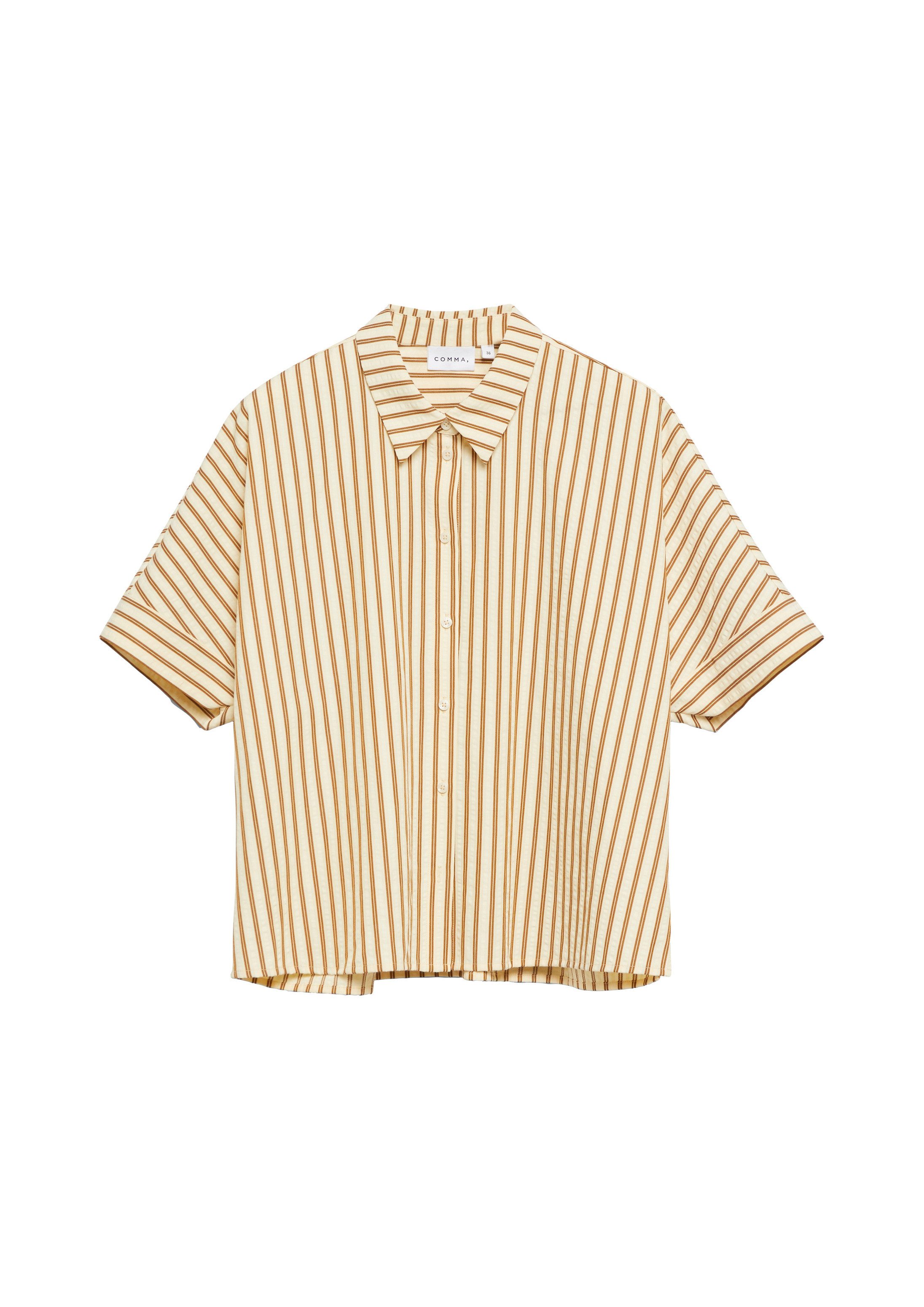 Kurzarmbluse Bluse
