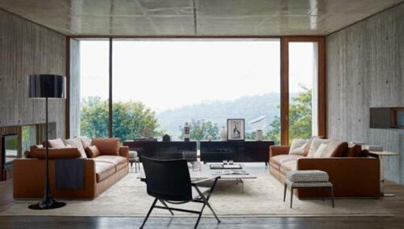 JVmoebel 3-Sitzer Design Sofa Dreisitzer 3er Möbel Italien Set Couch Polster Sitz, Made in Europe