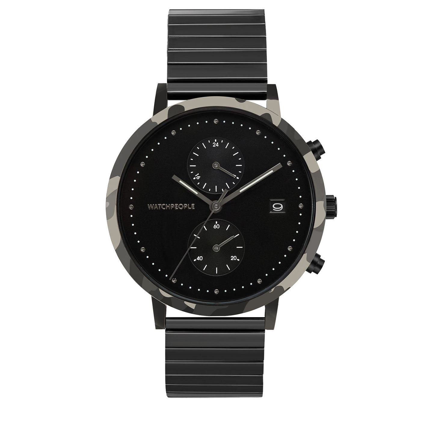Multifunktionsuhr Cosmo Camouflage Flex WP 051-04