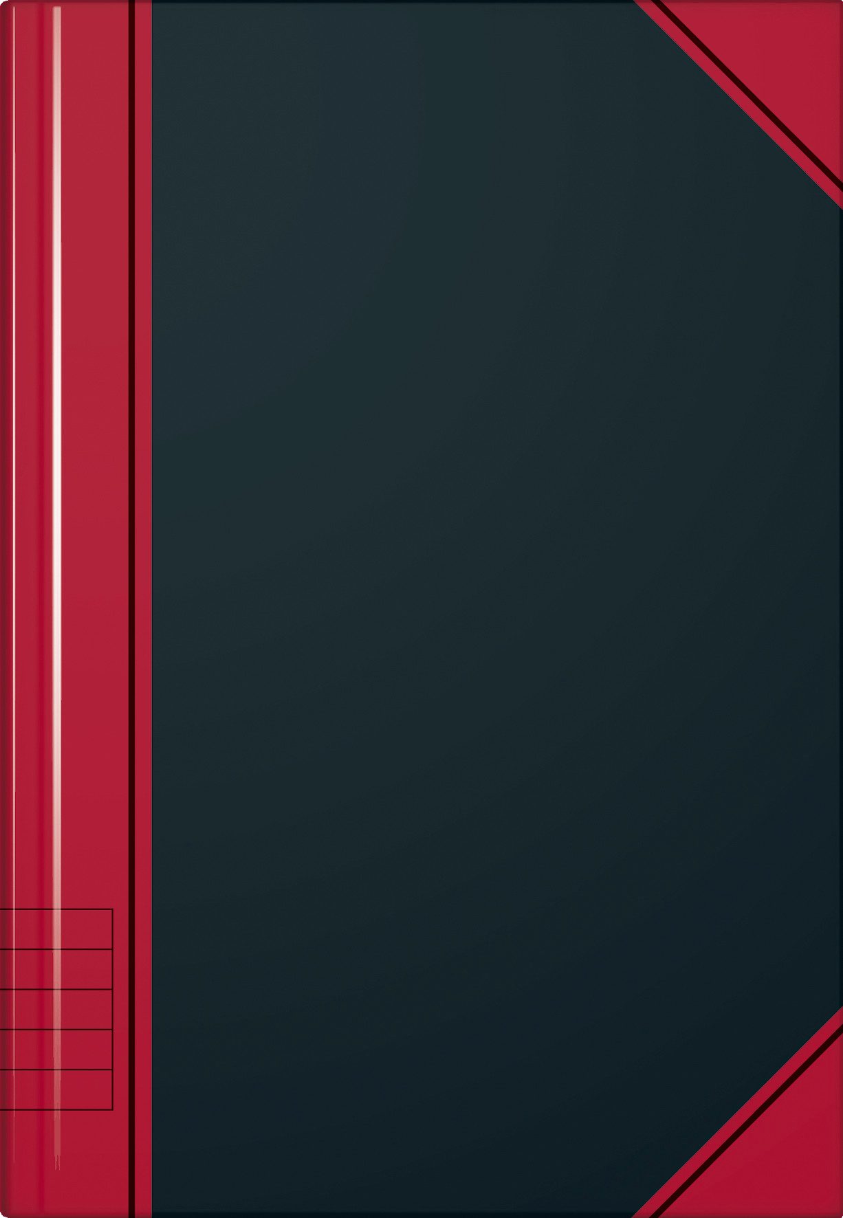 König & Ebhardt Notizbuch König & Ebhardt 865516301 Chinabuch A6 liniertt Karton, kaschiert