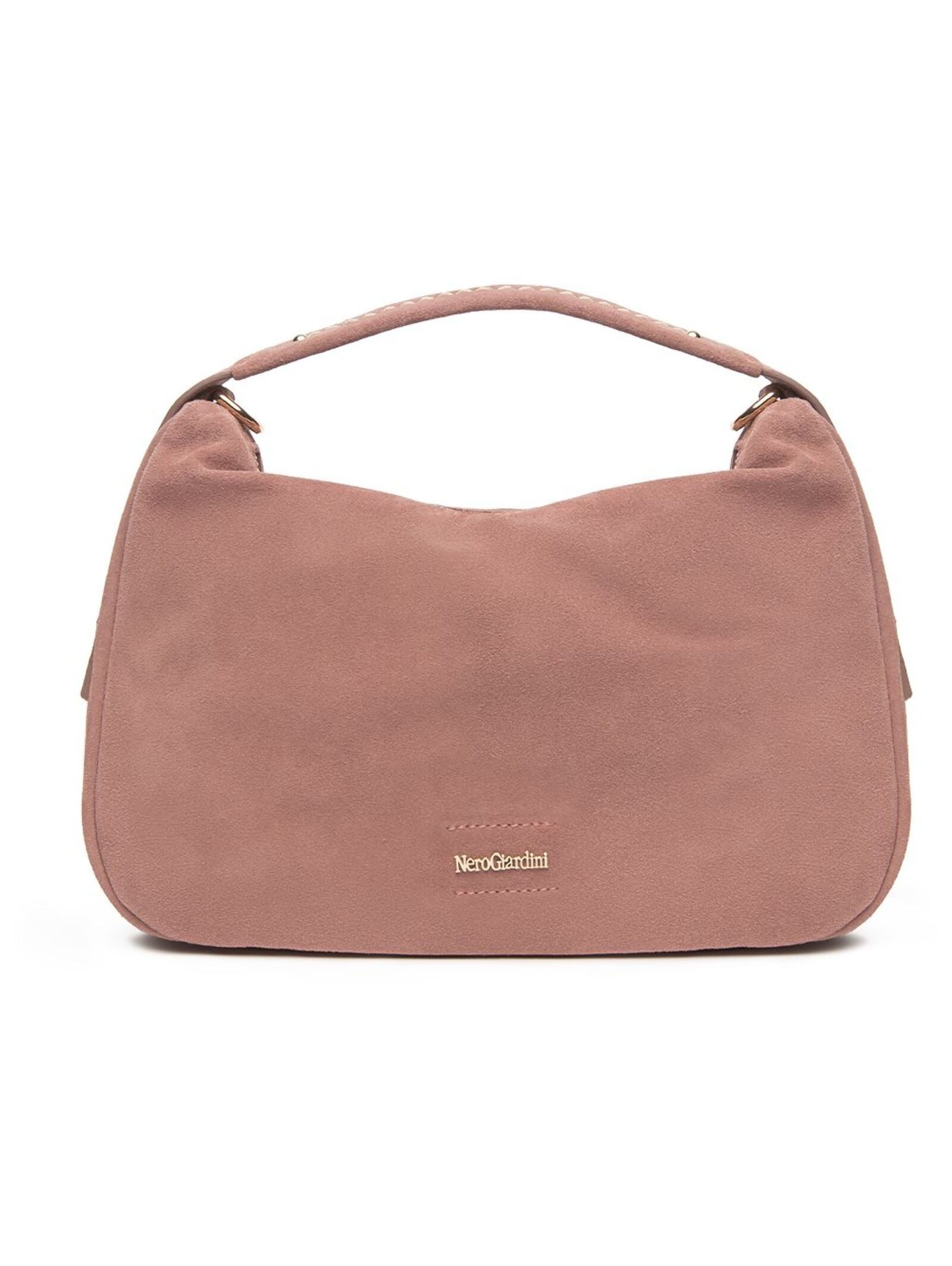 Nero Giardini Henkeltasche Nero Giardini Taschen Veloursleder