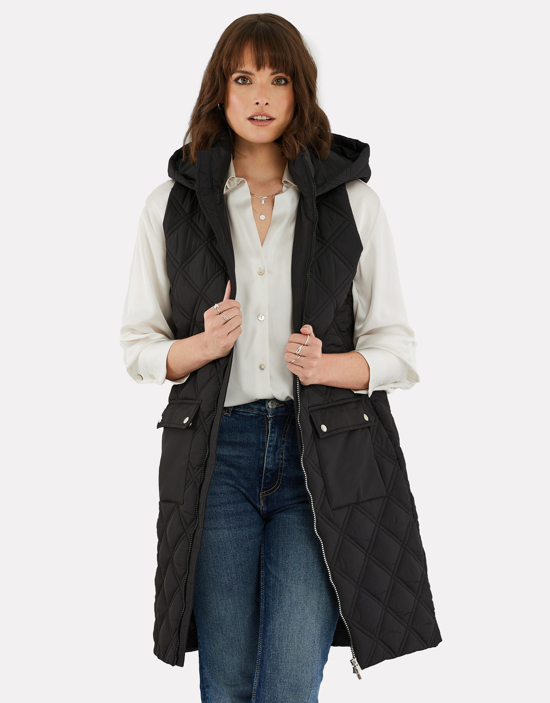 Threadbare Softshellweste (1-tlg) im Steppdesign günstig online kaufen