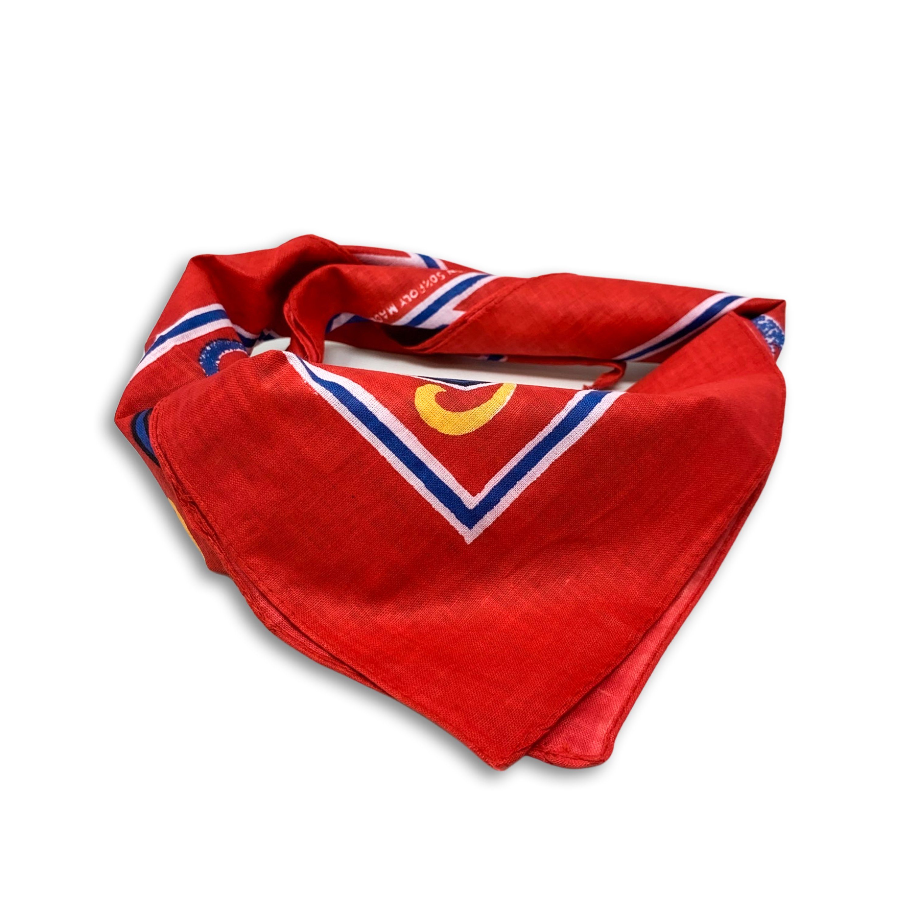 Friseurmeister Halstuch Schal Basic 50cm Rot 50cm halstücher mit scarf - halsband x Muster leichte tücher