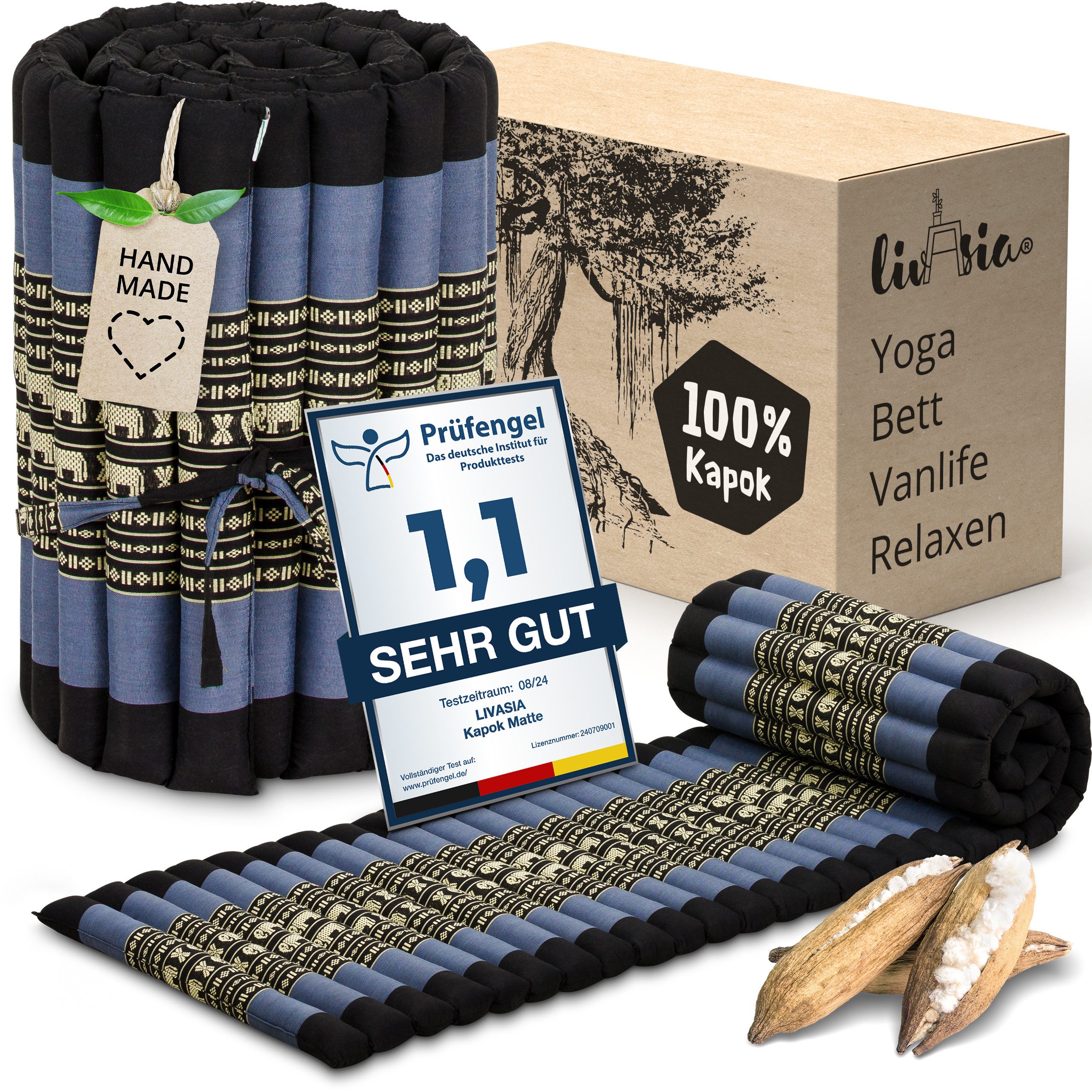 Blau/Elefanten