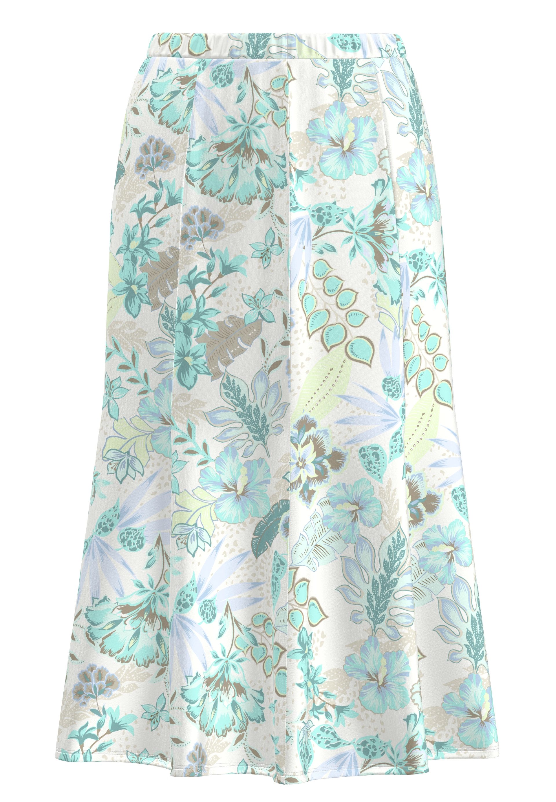 FRANK WALDER Schlupfrock mit tollem Muster