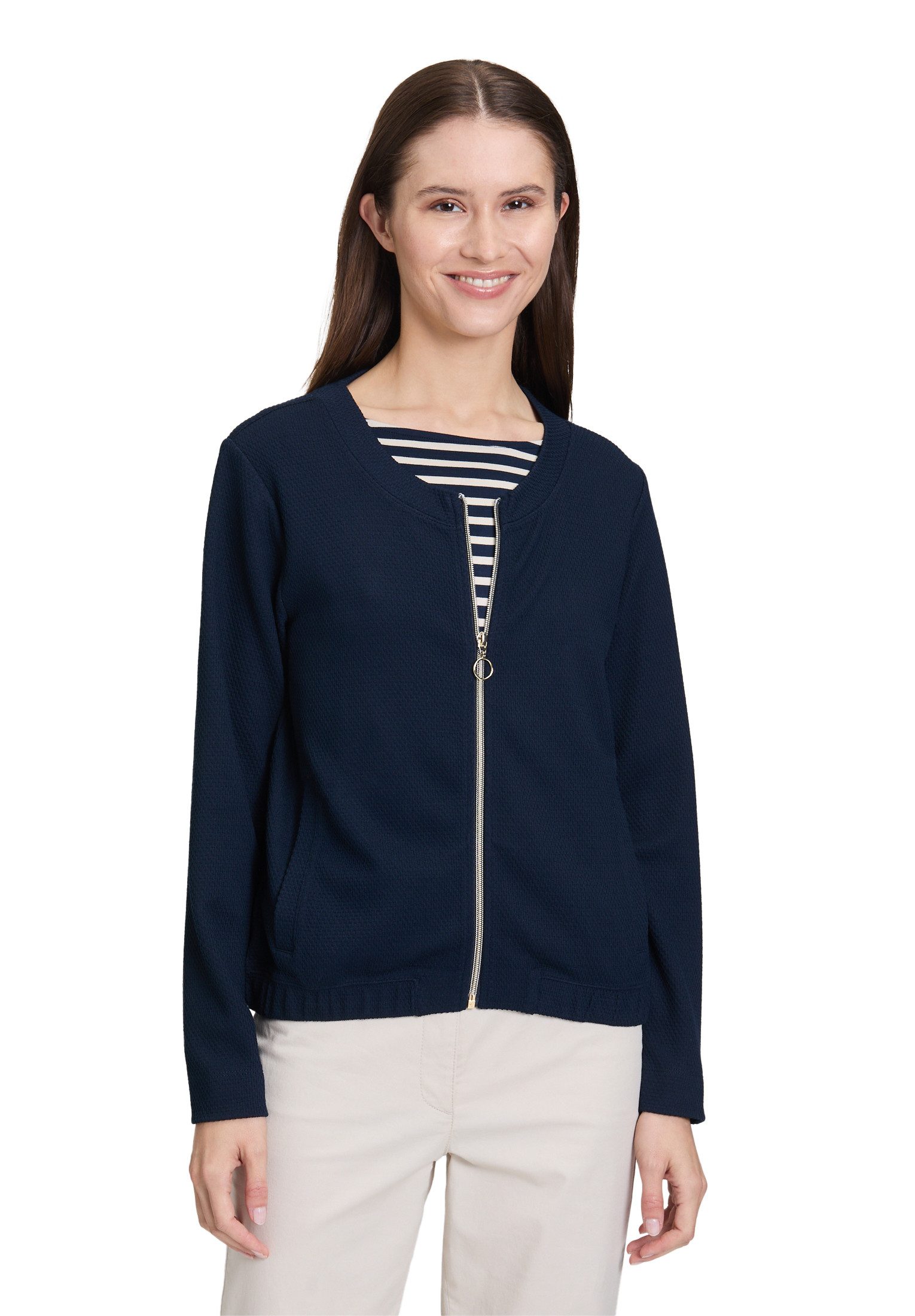 Betty Barclay Sweatjacke Betty Barclay Shirtjacke günstig online kaufen