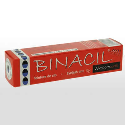 Binacil Augenbrauenfarbe Augenbrauen- & Wimpernfarbe blauschwarz 15 ml, 1-tlg.
