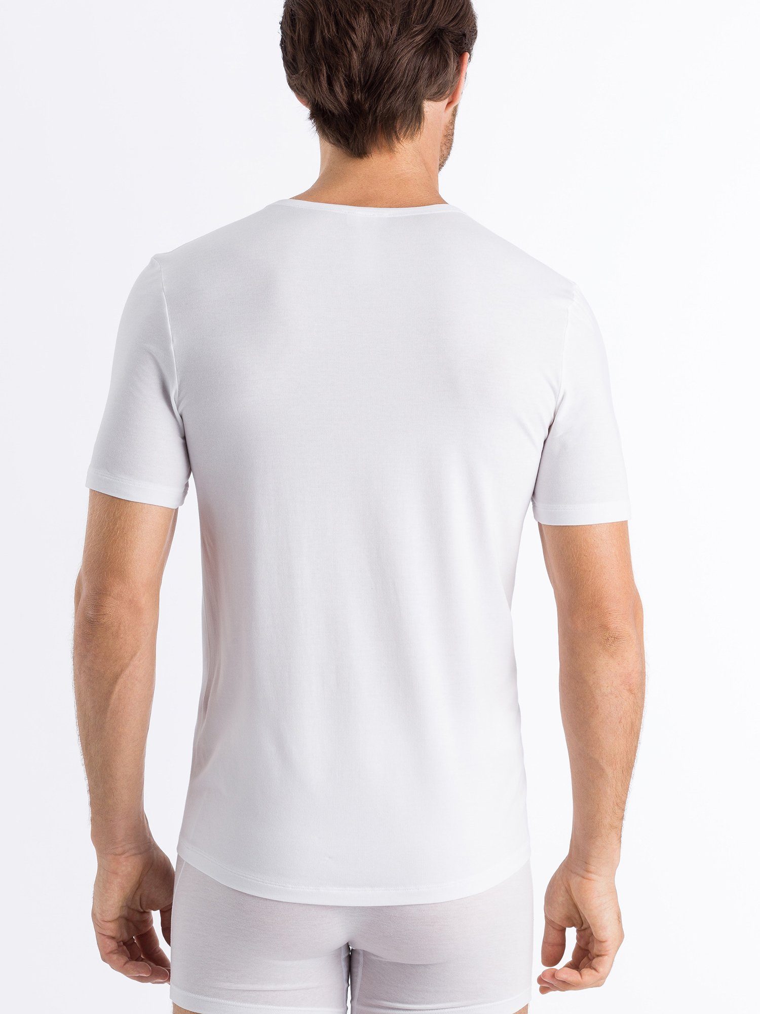 Natural white V-Shirt Function (1-tlg) Hanro