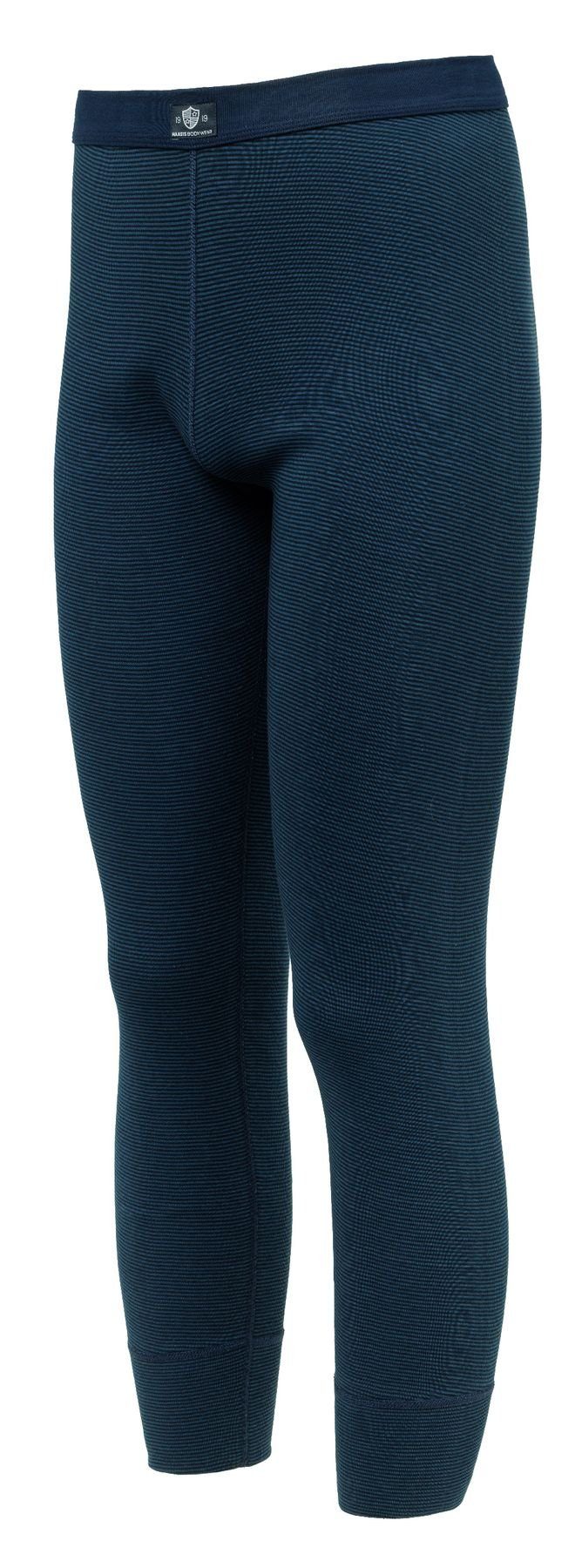 formbeständig, 1919 77219873-navy/jeansblau pflegeleicht, Funktionshose Pack) 2-tlg., HAASIS strapazierfähig Bodywear Optimale Passform, (Packung, 2er