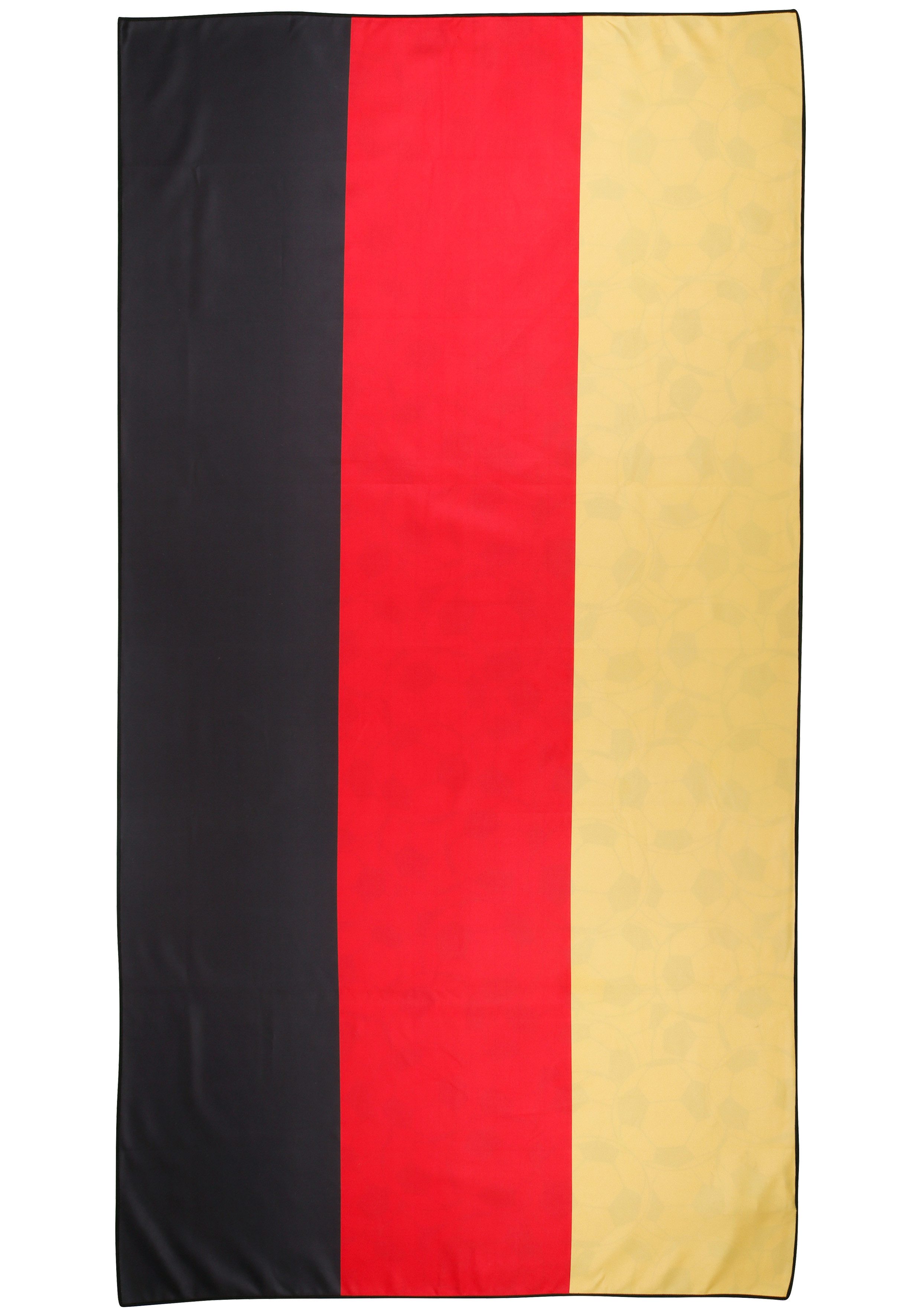 Capelli New York Strandtuch, Microfaser (1-St), schnelltrocknend, inkl. praktischer Tasche