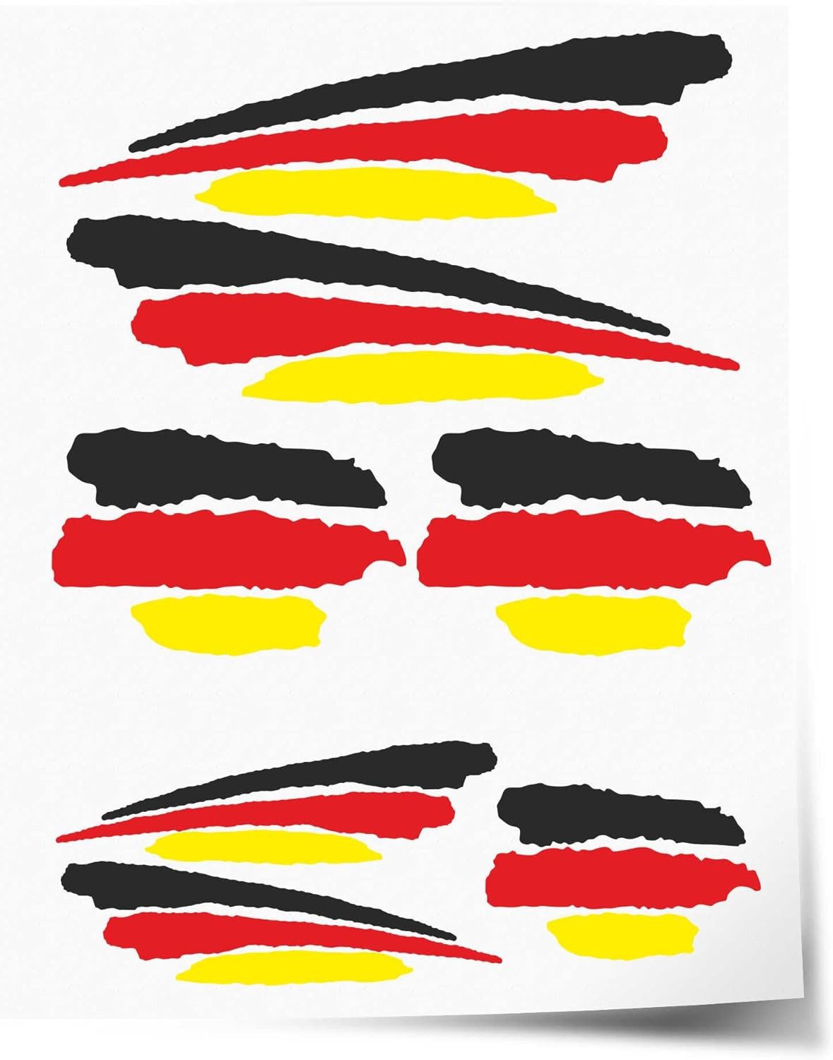 INDIGOS UG I Love NEUSS Handyaufkleber - 50x50 Mm Rund, UV-beständig