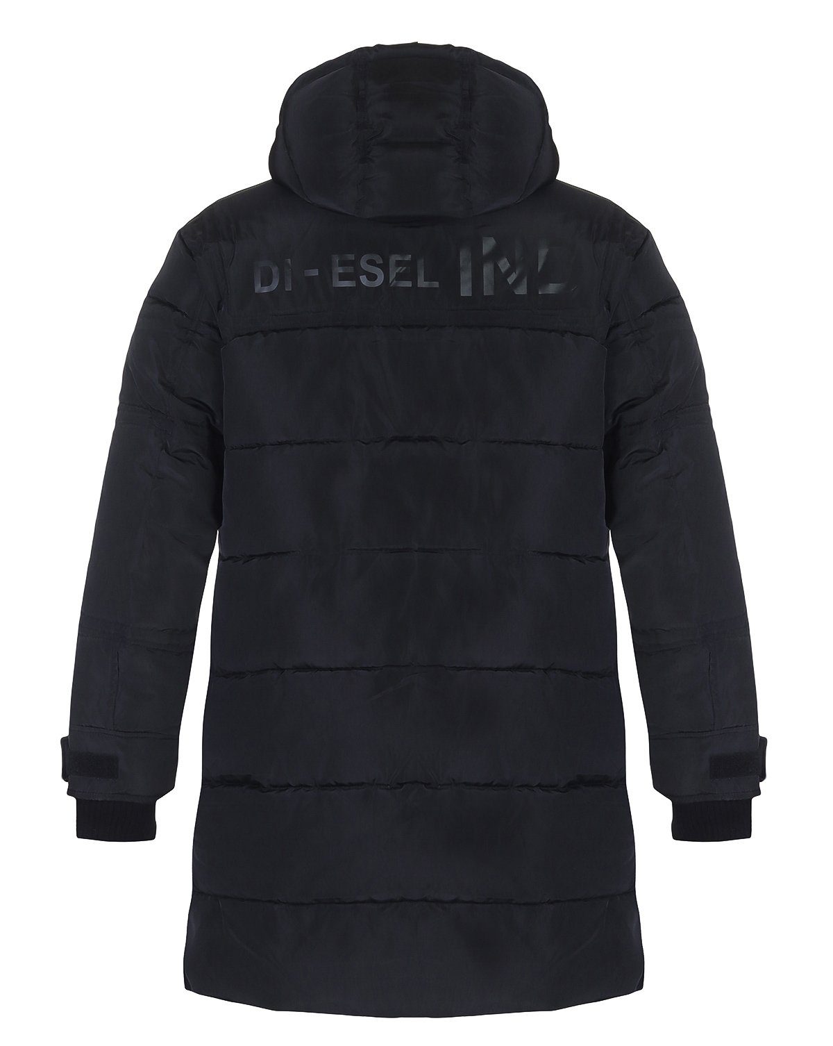 Diesel Winterjacke W-RUSSELL Herren Steppjacke Parka günstig online kaufen