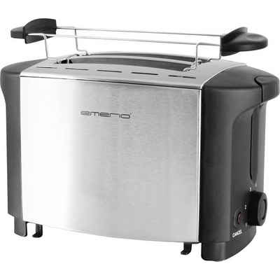 Emerio Toaster Toaster, mit Brötchenaufsatz