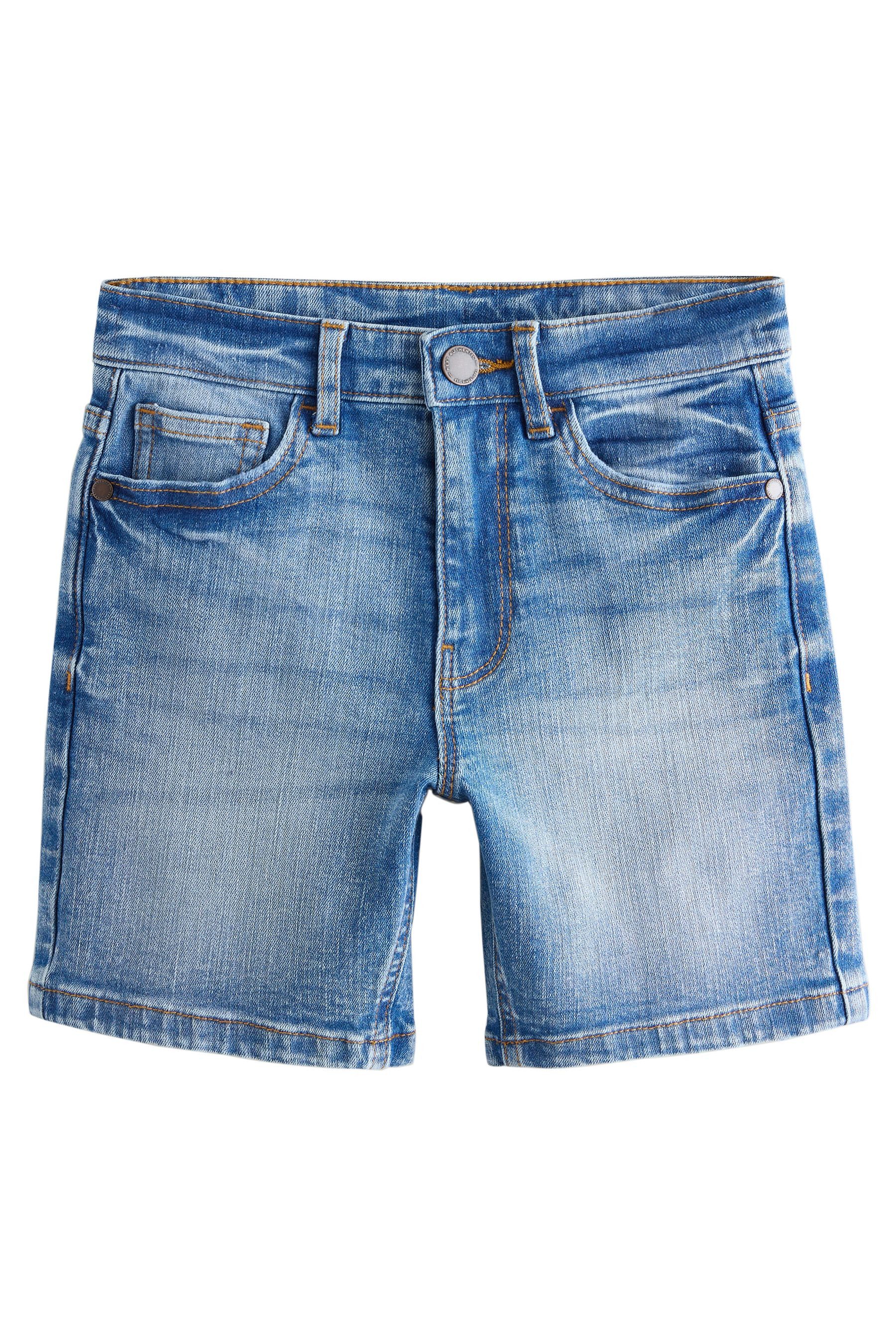 Next Jeansshorts Denim-Shorts im 2er-Pack (2-tlg)