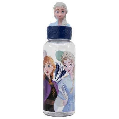 Disney Trinkflasche Disney Die Eiskönigin Elsa 3D Kinder Wasserflasche Flasche 560 ml