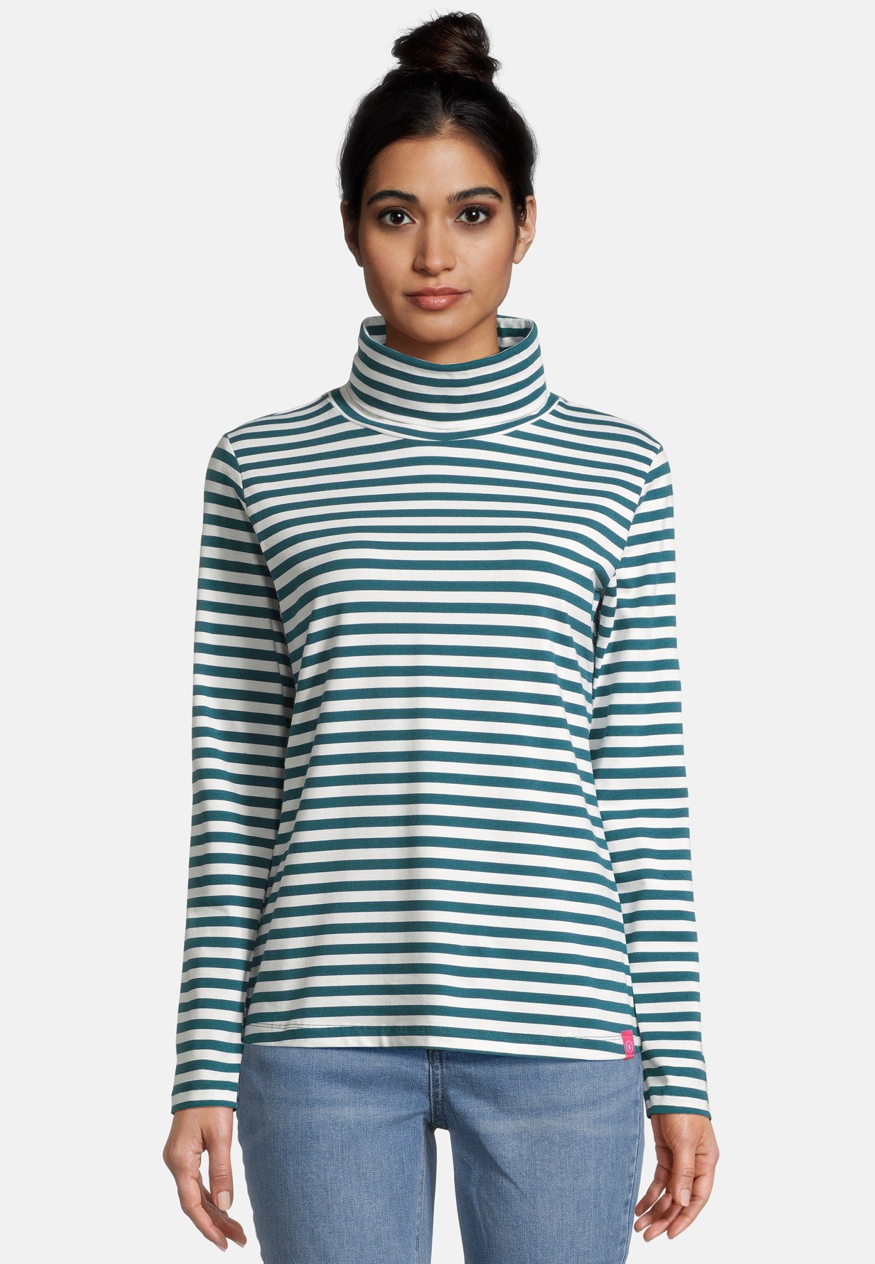 salzhaut Longsleeve NÖßEN Damen normale Passform bequemes Langarmshirt, T-s günstig online kaufen