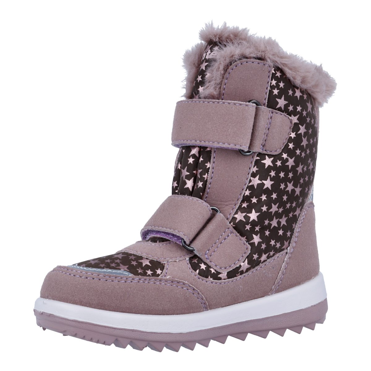 Richter Husky2.0 Winterstiefel Winterboots mit Fellimitat am Schaftrand, Größenschablone zum Download