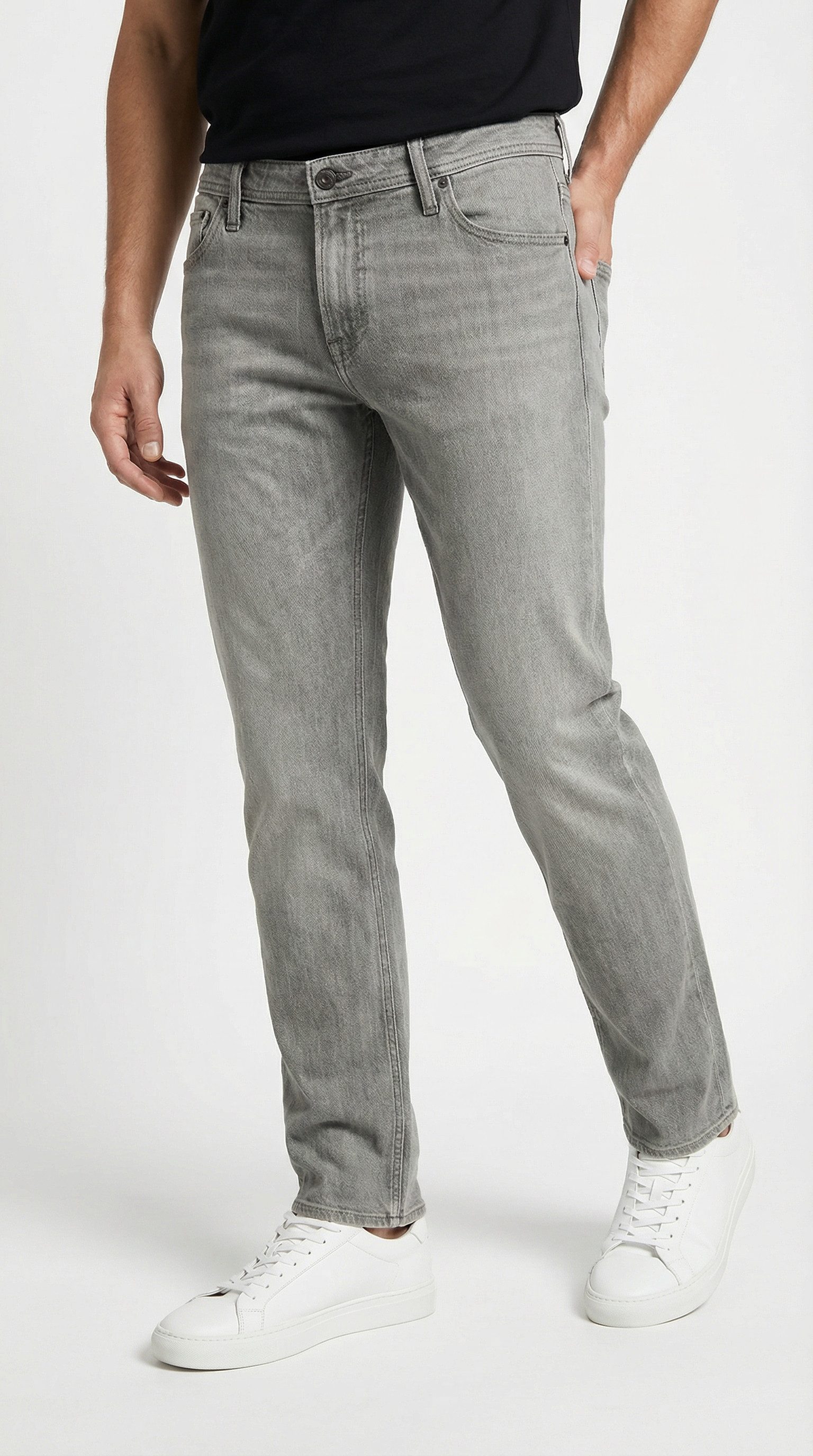Jack & Jones Regular-fit-Jeans JJICLARK im Used-Look, Stretchkomfort und ni günstig online kaufen