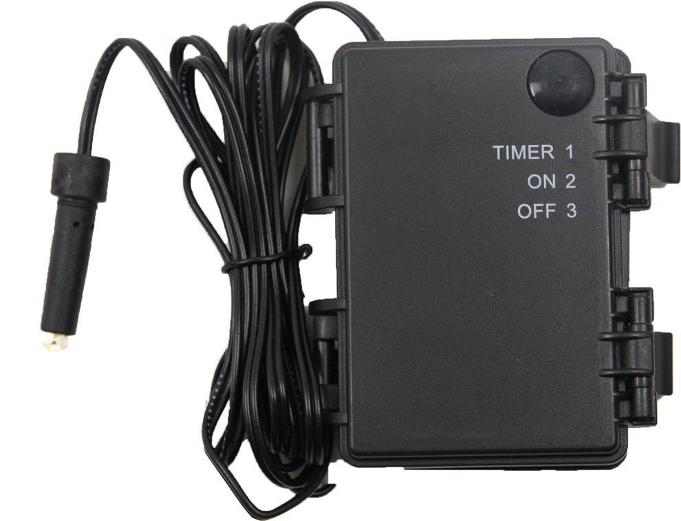 FADEDA Krippen-Zubehör FADEDA Batteriebox f. 3x AA, ON/OFF/TIMER mit LED, Höhe in cm: 70 (1 St)