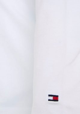 Tommy Hilfiger Big & Tall Rollkragenshirt mit dezentem Logoschriftzug am Kragen