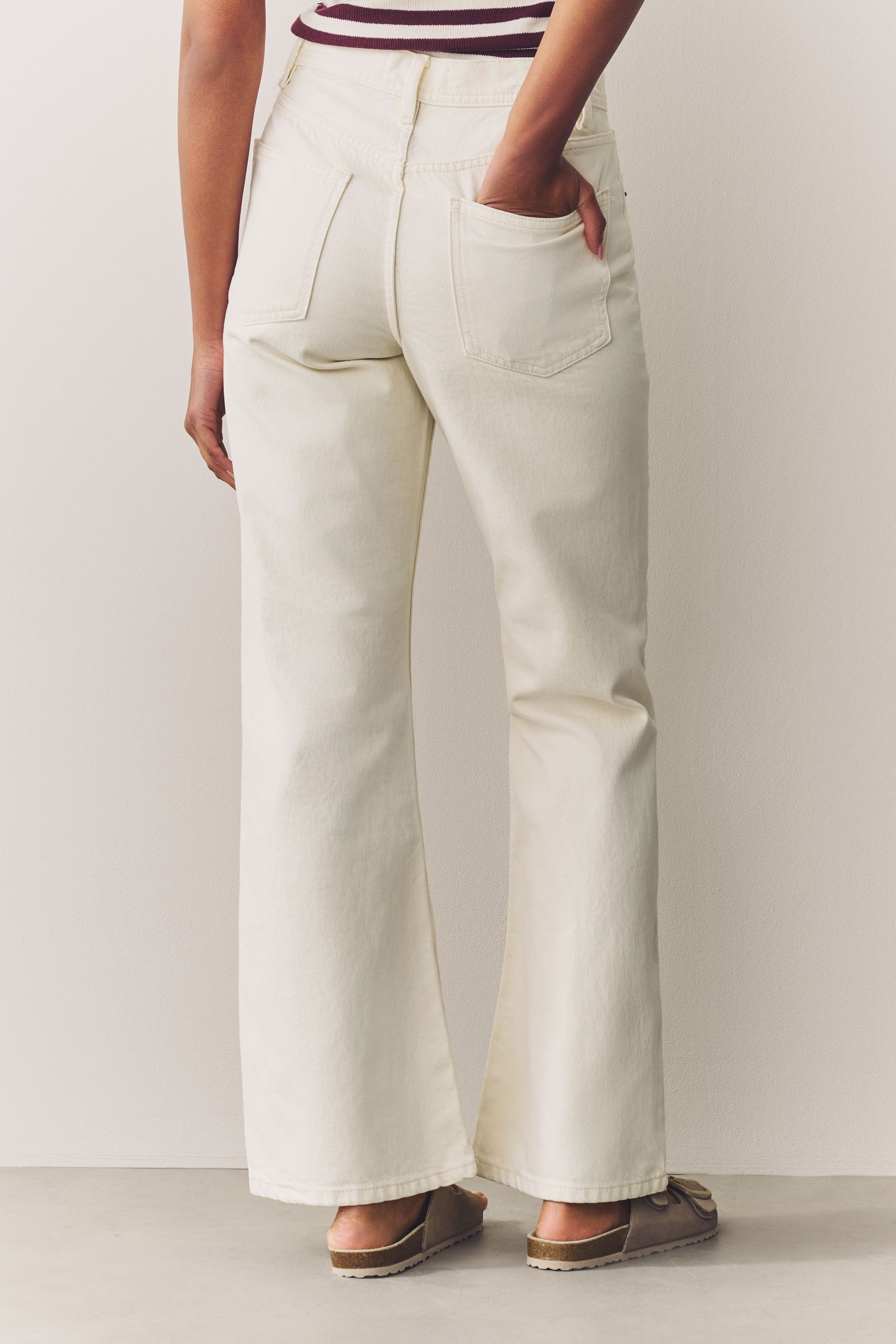 Next Bootcut-Jeans Lockere Jeans aus 100 % günstig online kaufen
