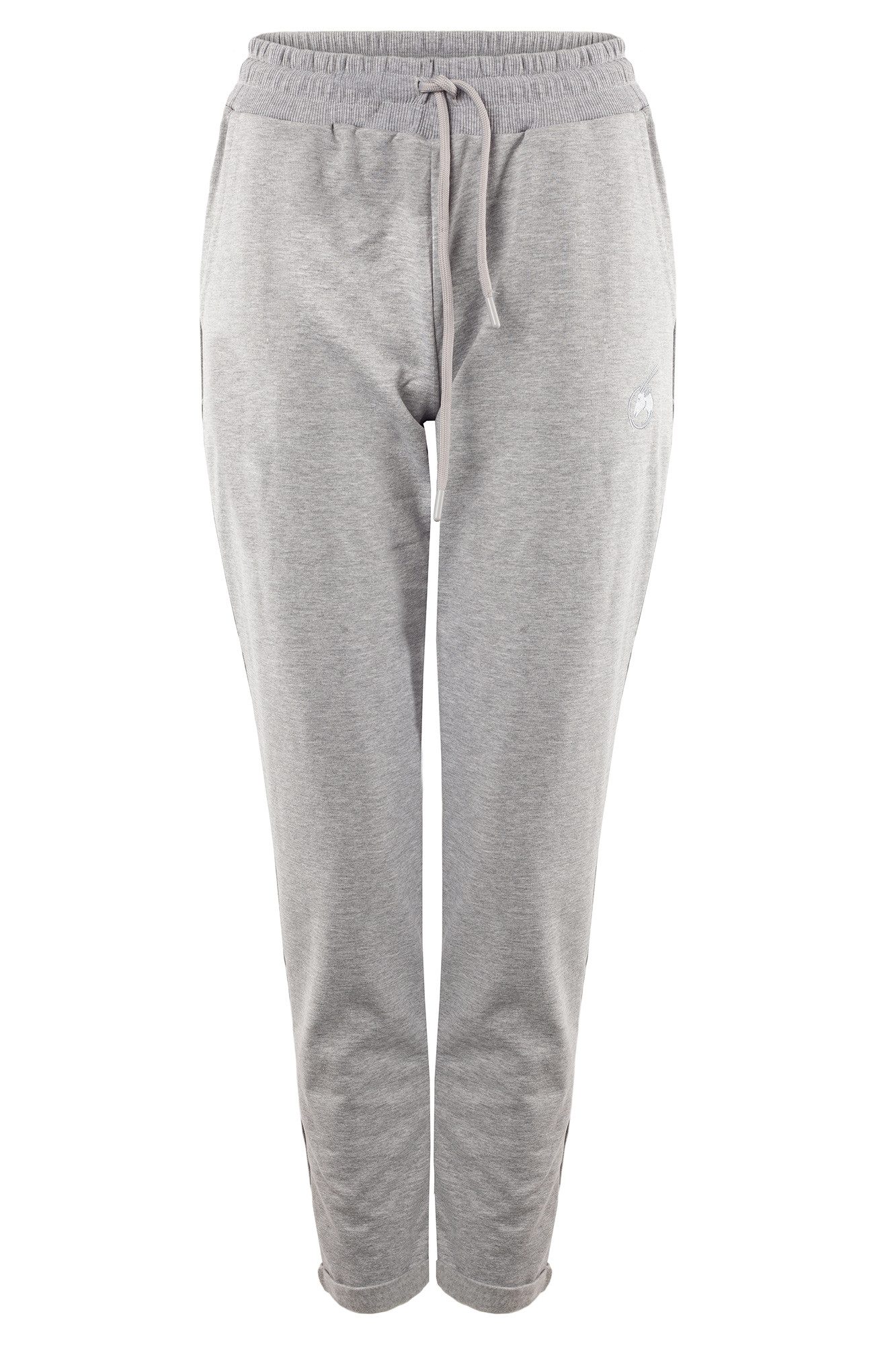 Bongual Relaxhose Loungehose krempelbar mit gerauter Innenseite günstig online kaufen