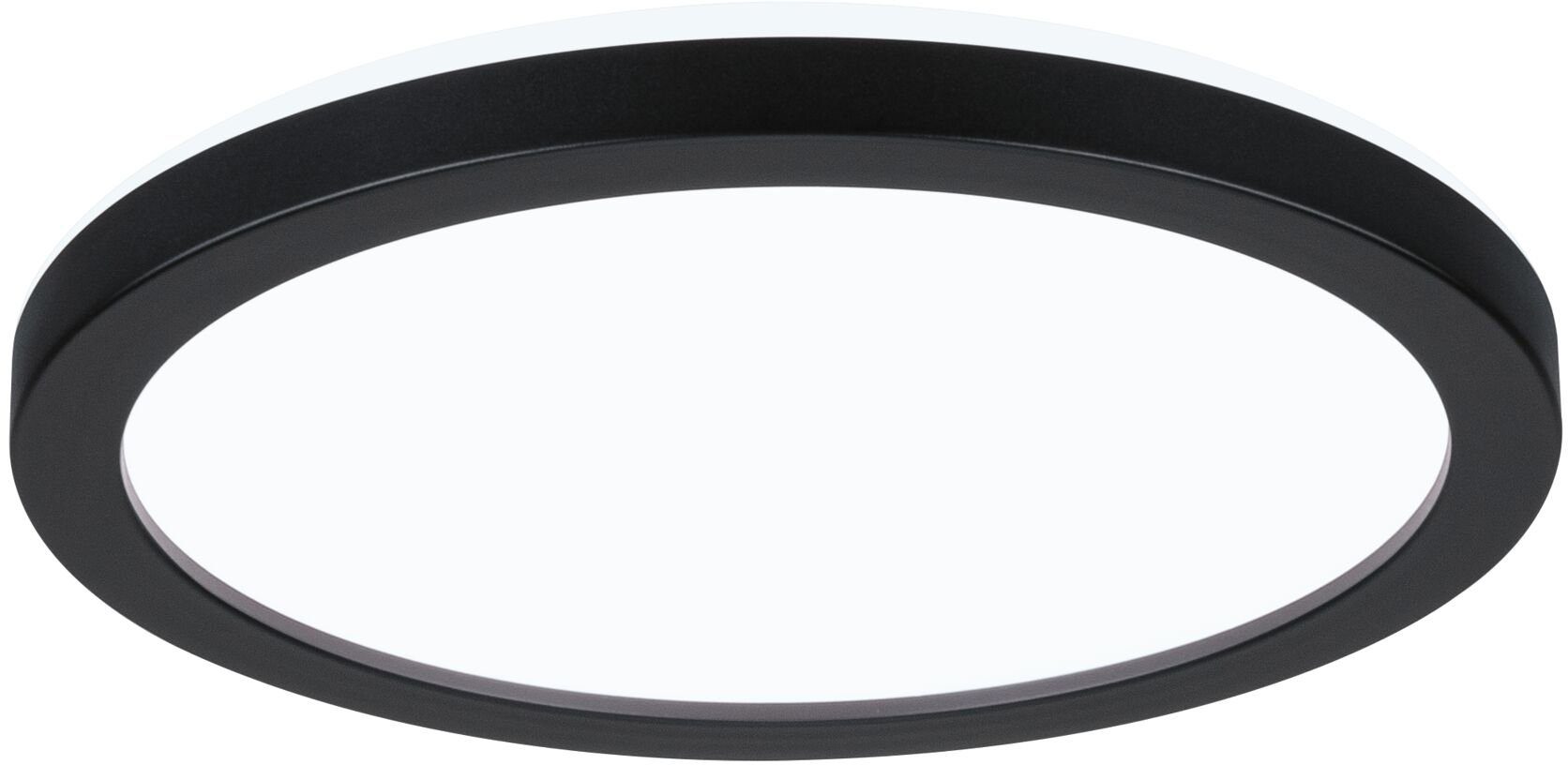 Paulmann LED Panel Atria Shine IP44 rund 190mm 11,2W 850lm 4000K, LED fest integriert, Neutralweiß, Backlight
