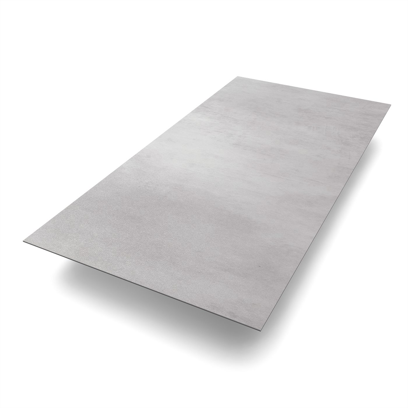 Bodenglück Vinylfliesen Klebe-Vinyl in Fliesenoptik, Grau, Dekor Nordhorn, 8 Planken á 914 x 457 x 2,5 mm