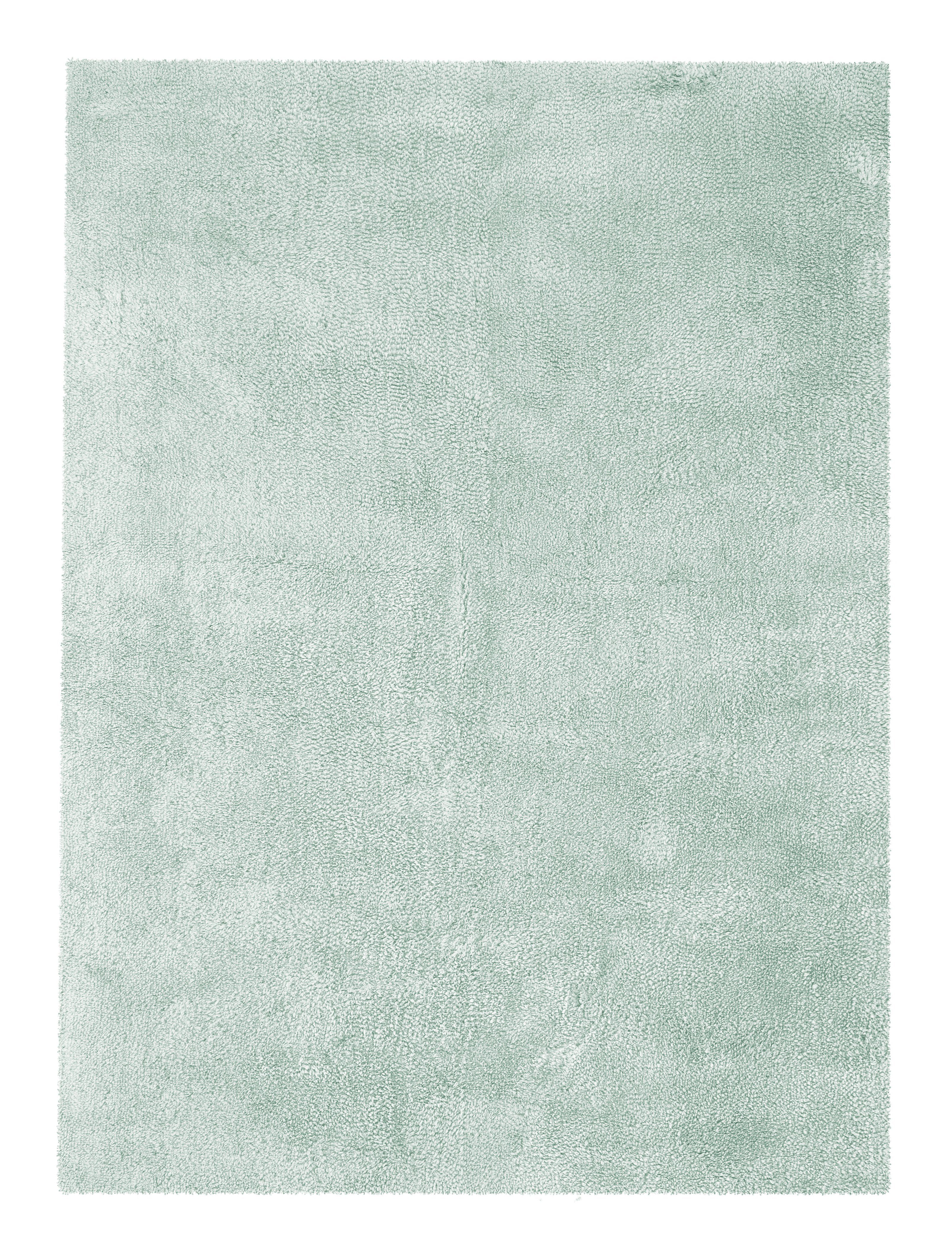 Kayoom Teppich Bali 110, rechteckig, Höhe: 40 mm, flauschig und weich, UNI-Farben, hochflorig, hochwertiges Material