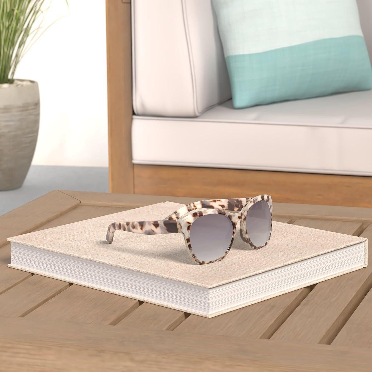 LuxusKollektion Retrosonnenbrille Cat Eye Sonnenbrille Damen Polarisiert UV günstig online kaufen