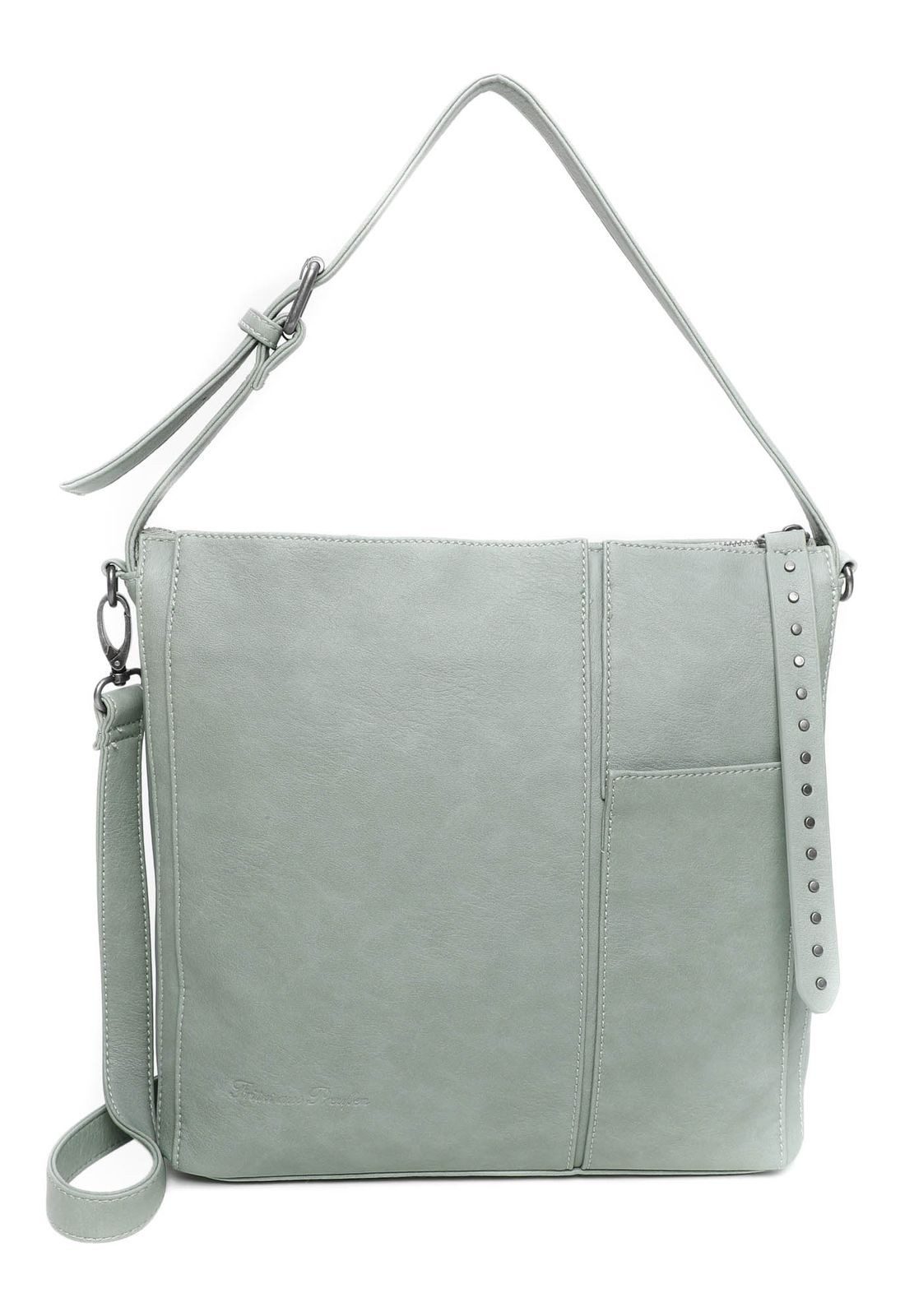 Schultertasche Soft Structure
