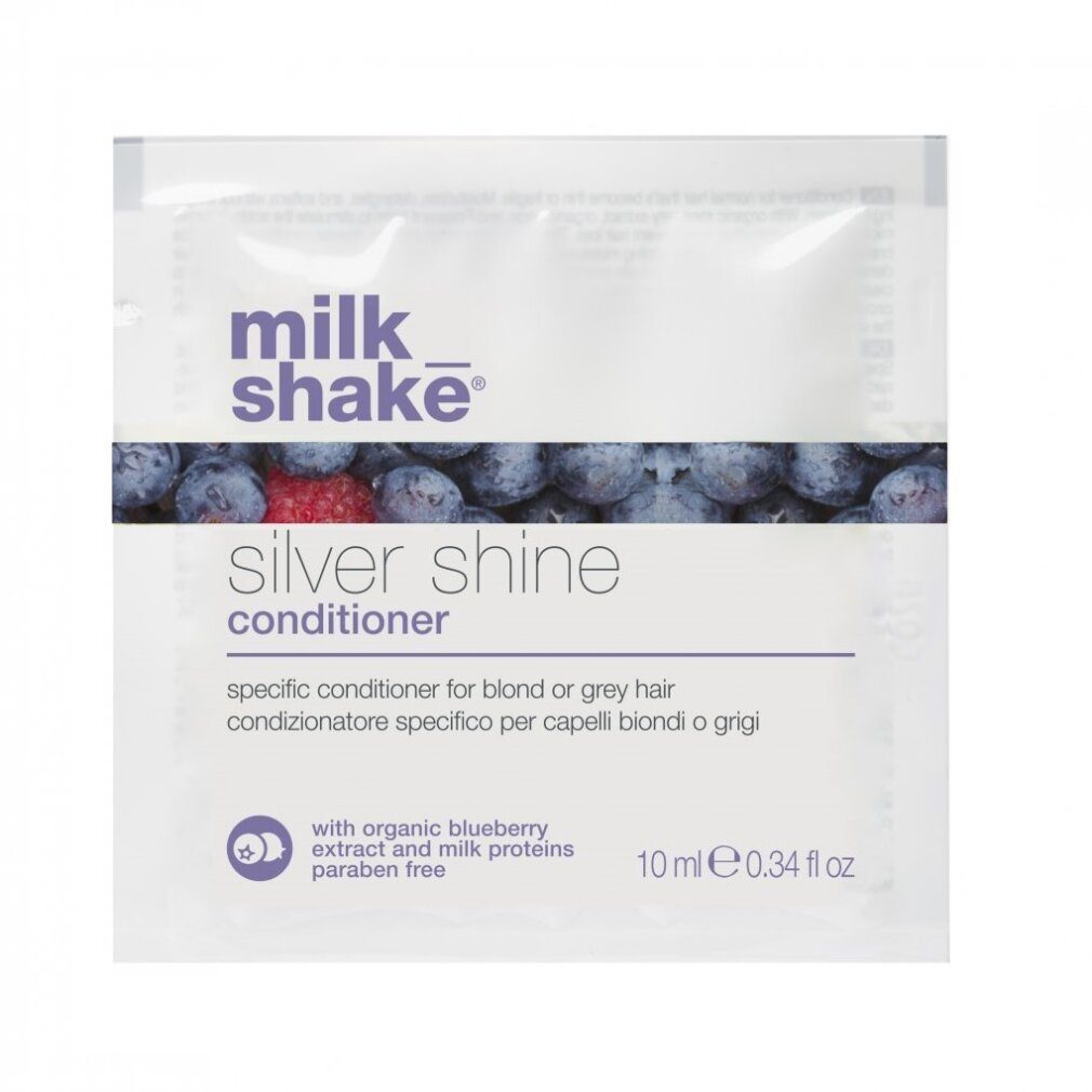 Haarspülung Balsam pentru par Silver Shine, 10ml